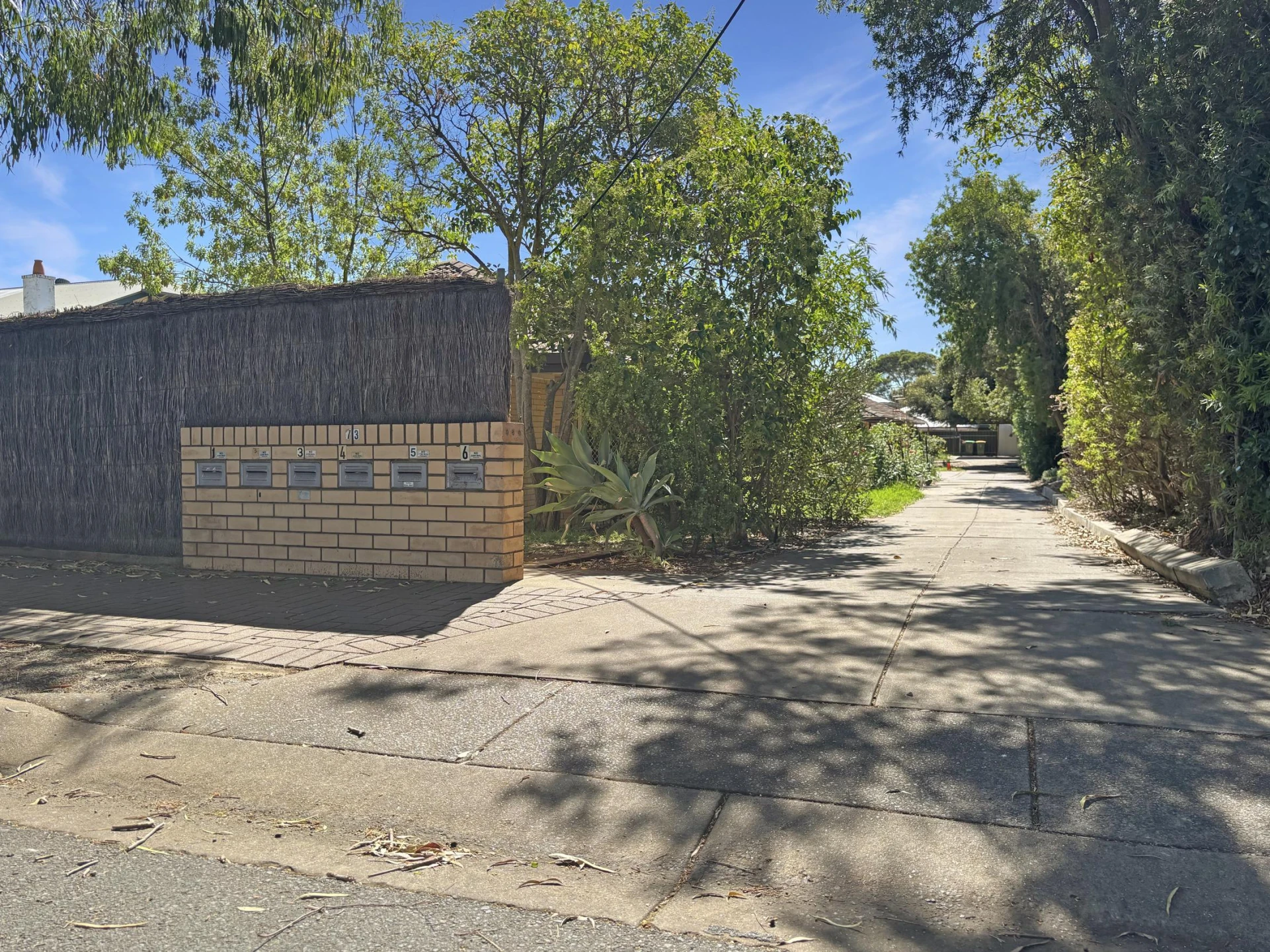 Property enquiry form background image