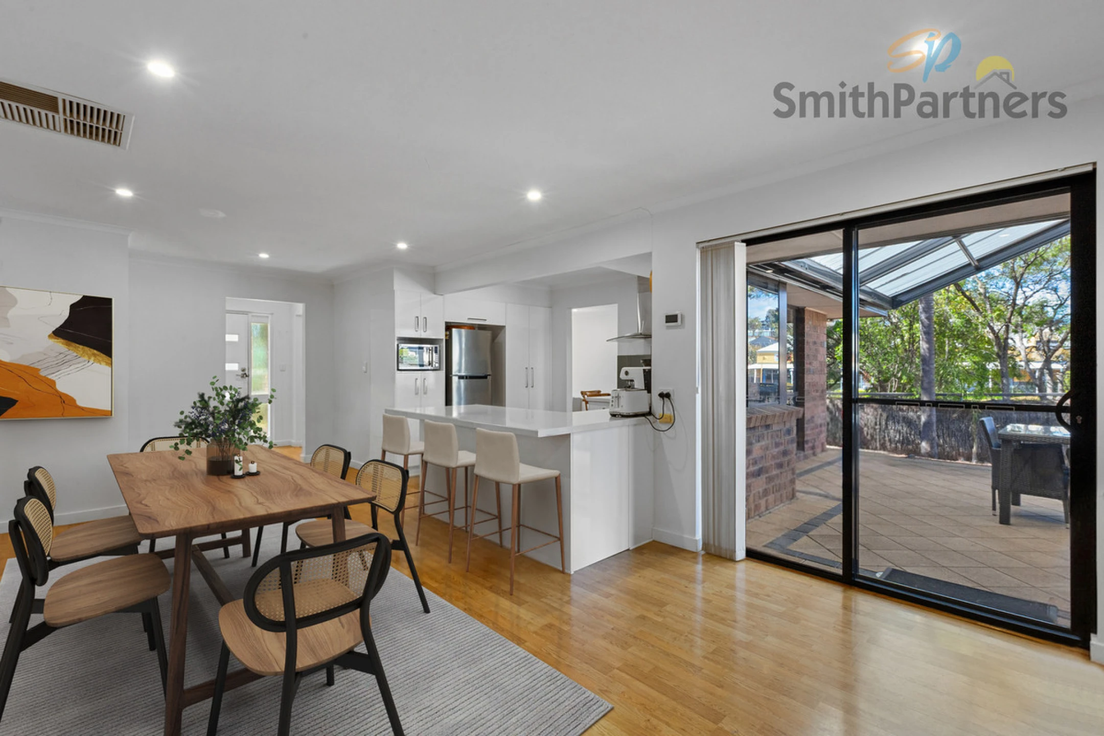 Property enquiry form background image