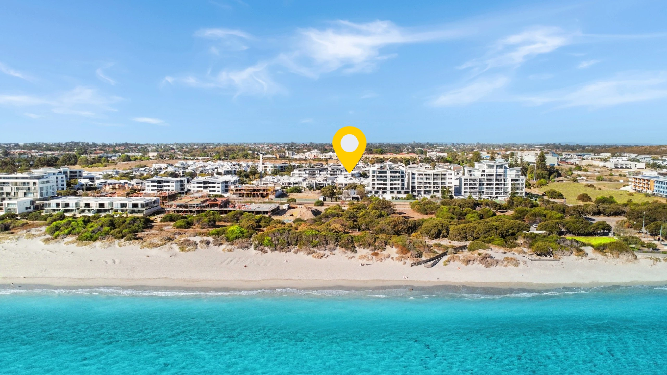 Property enquiry form background image