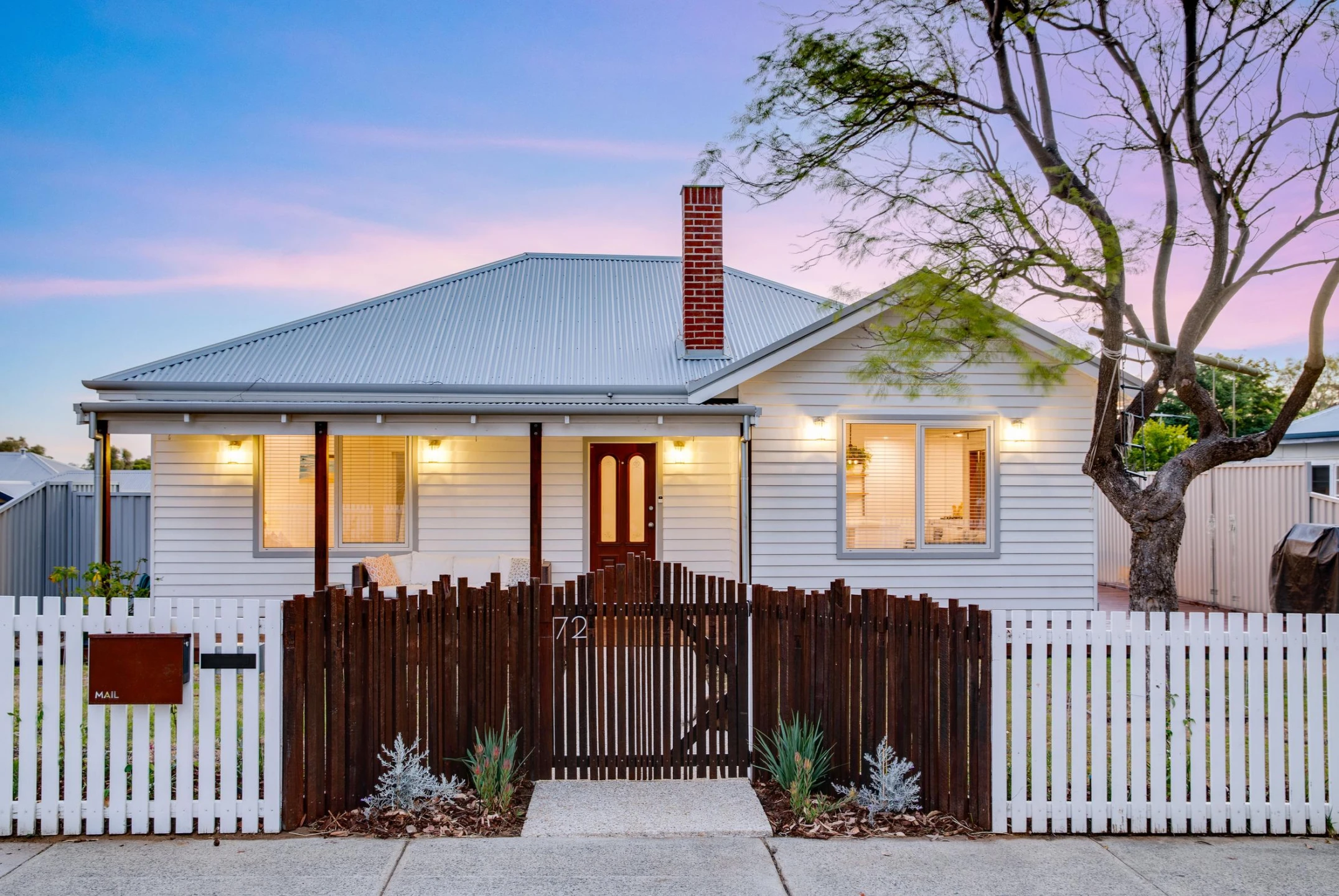Property enquiry form background image