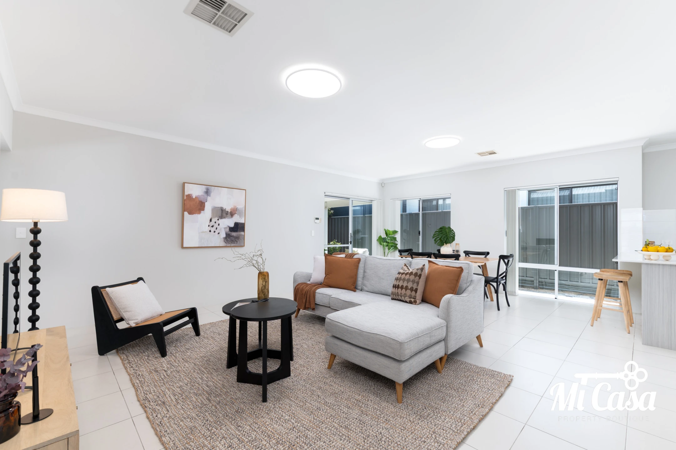 Property enquiry form background image