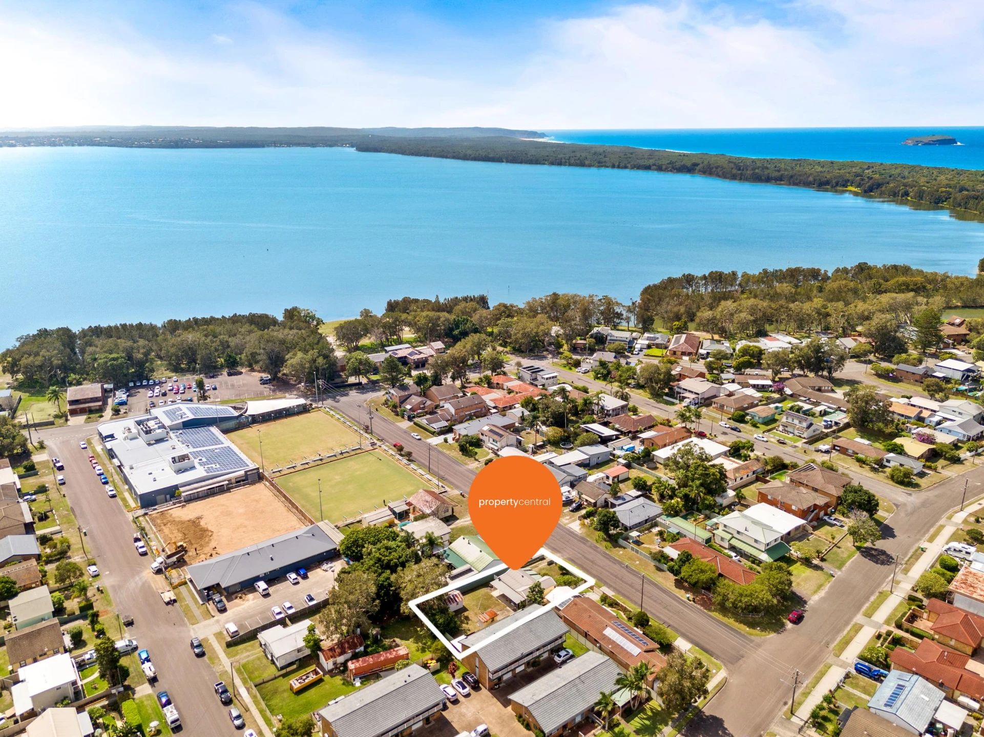 Property enquiry form background image