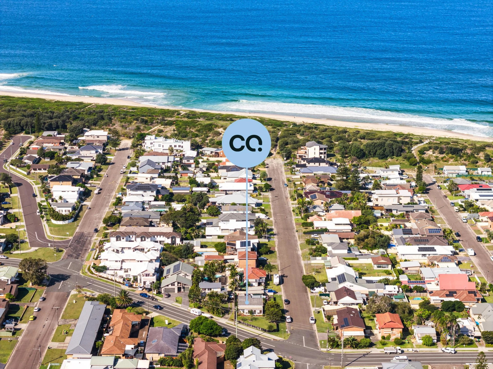 Property enquiry form background image
