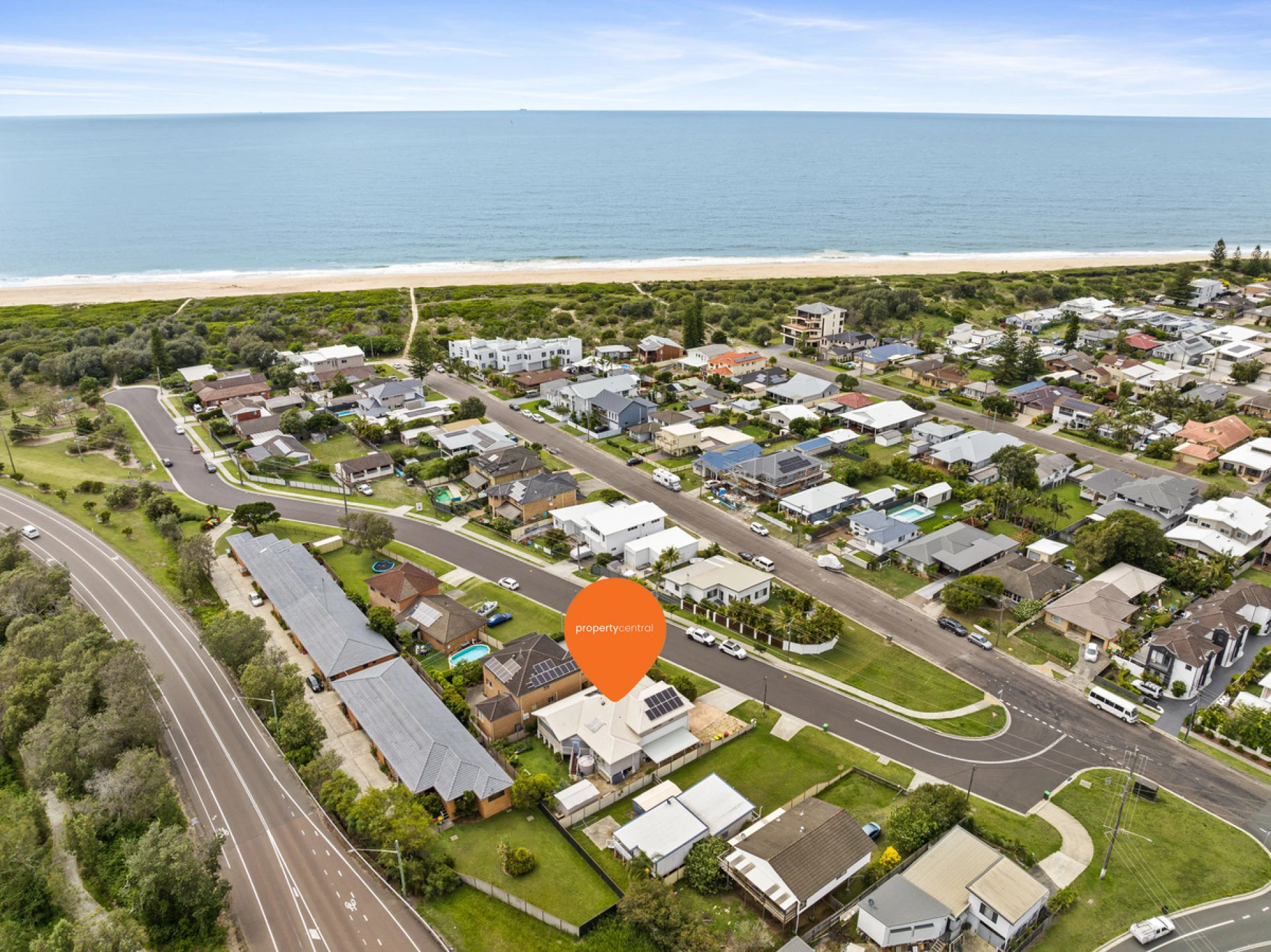 Property enquiry form background image