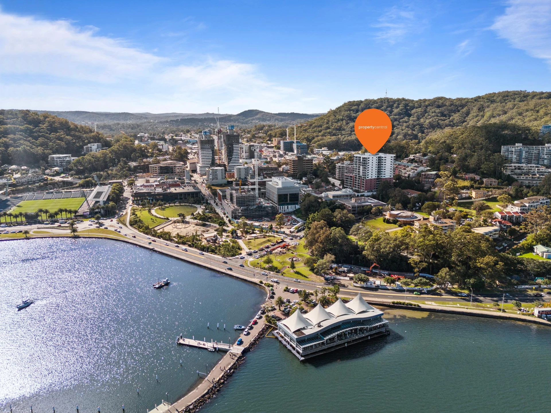 Property enquiry form background image