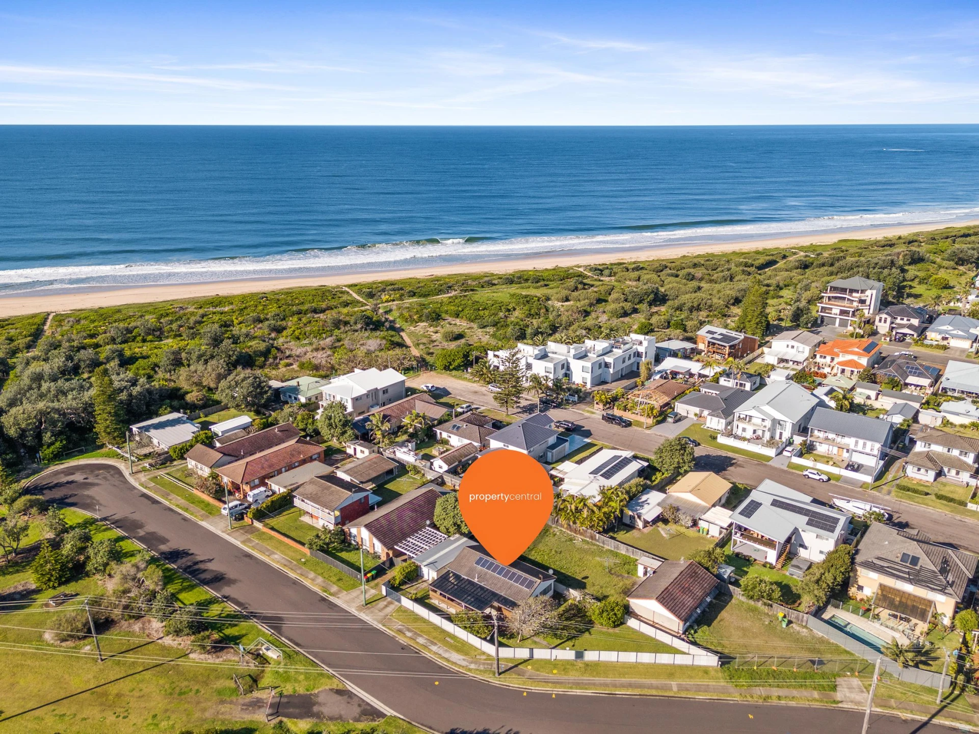 Property enquiry form background image