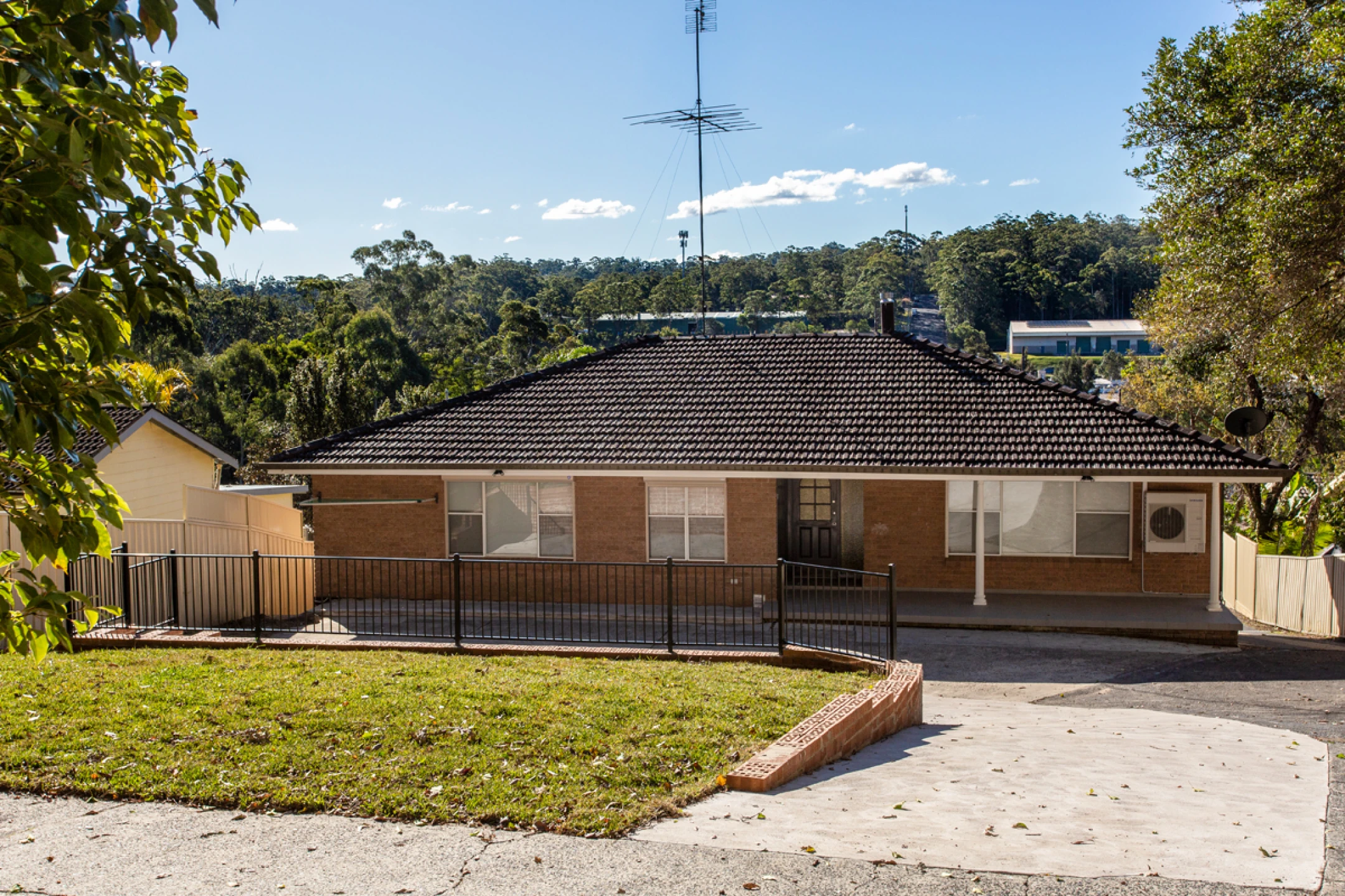 Property enquiry form background image