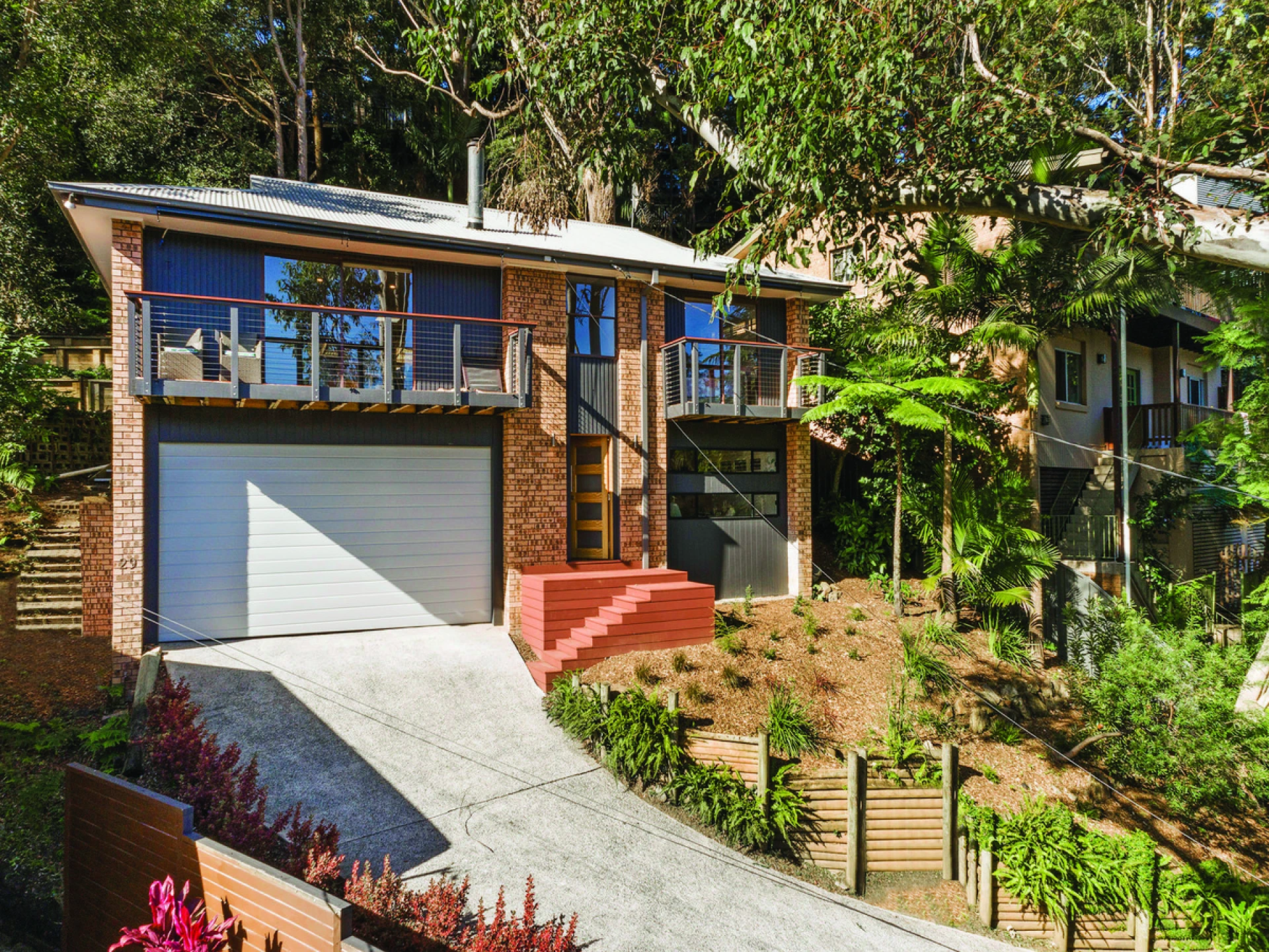 Property enquiry form background image