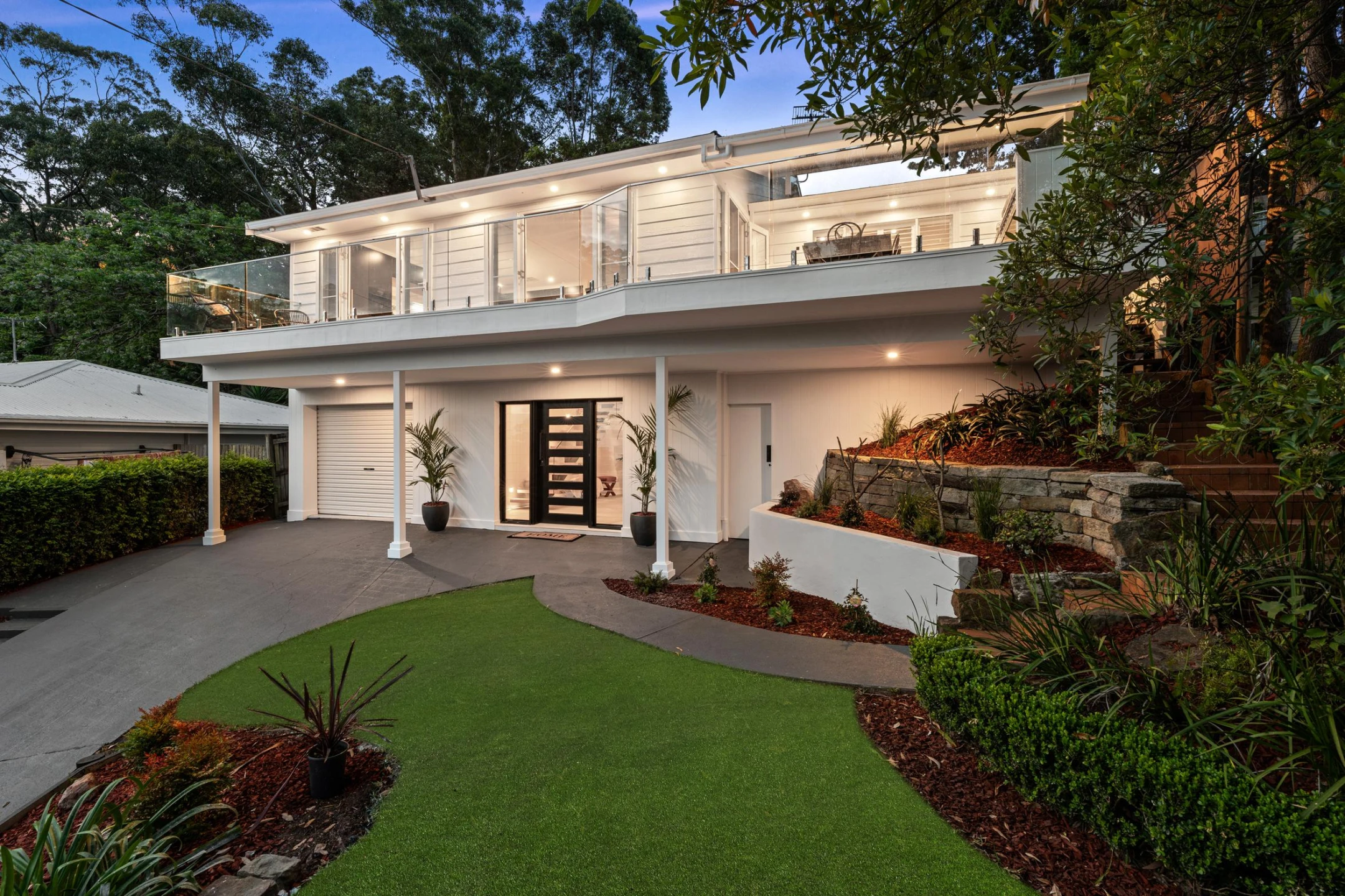 Property enquiry form background image
