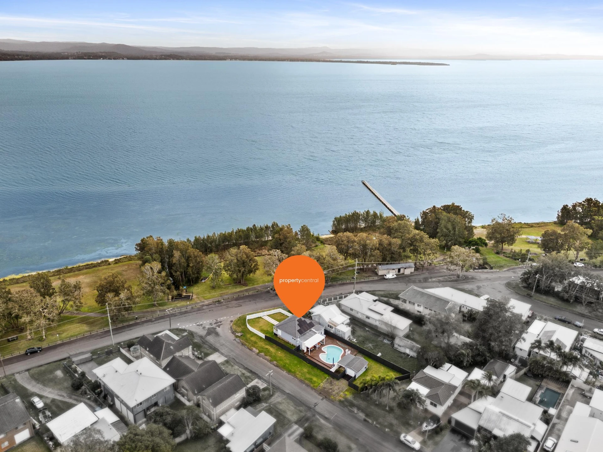 Property enquiry form background image