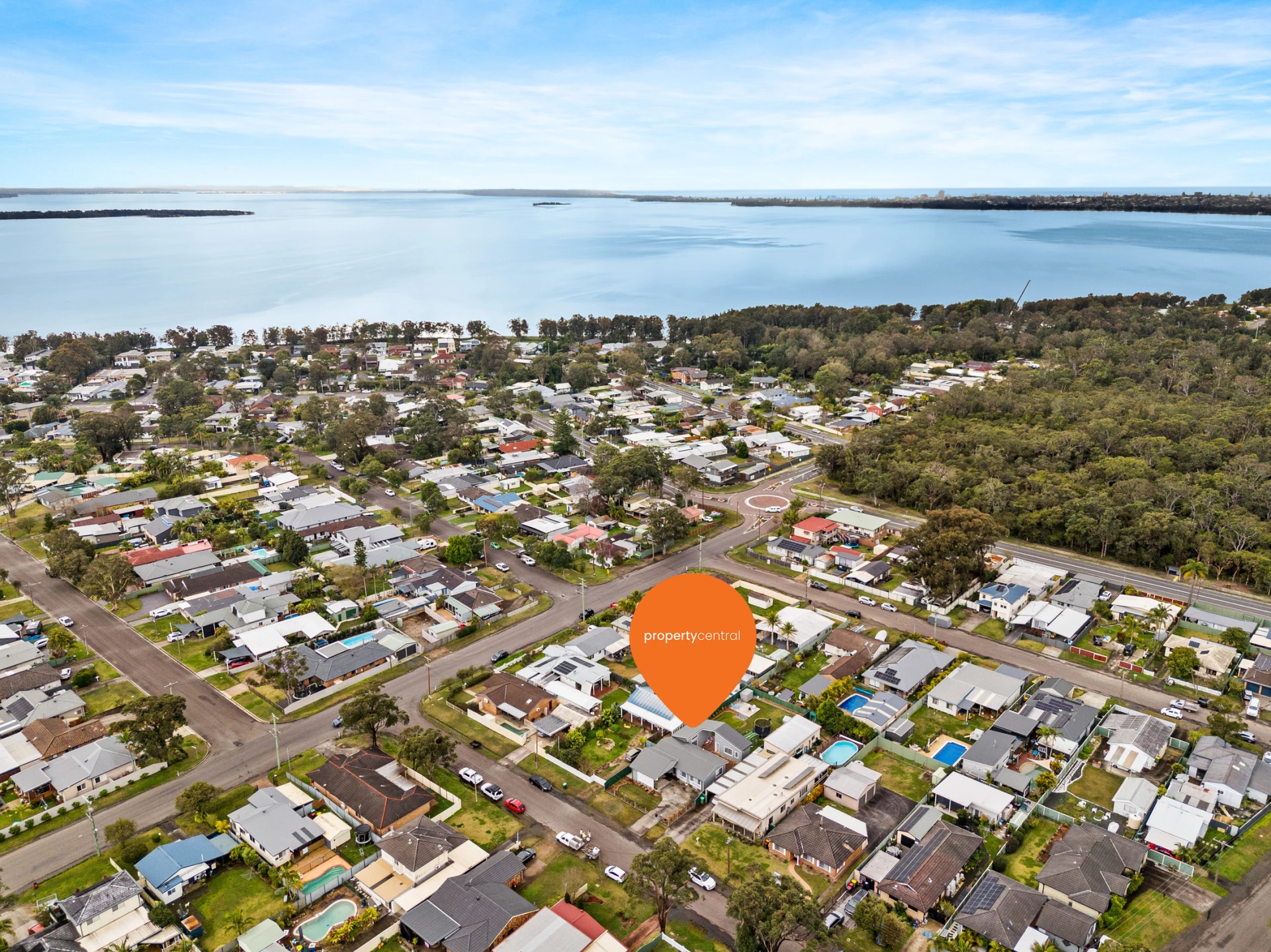 Property enquiry form background image