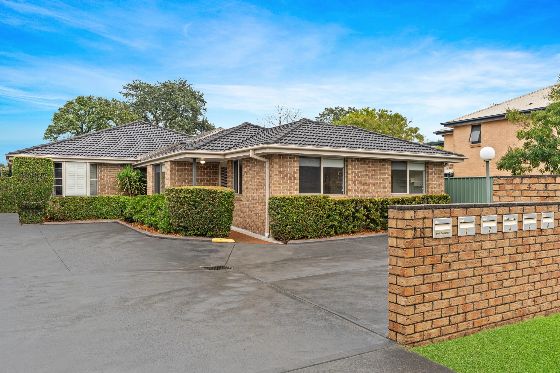 Property enquiry form background image