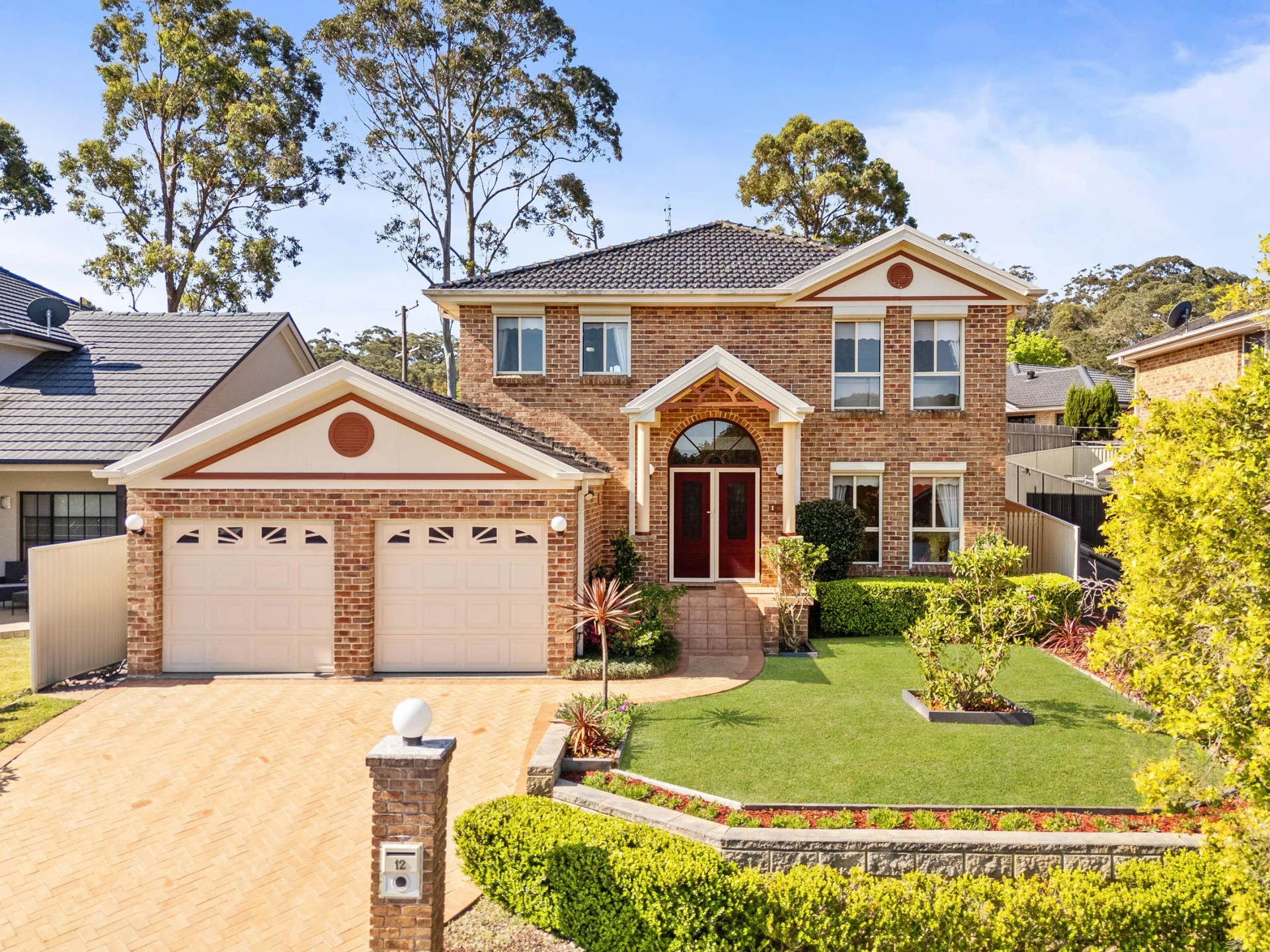 Property enquiry form background image