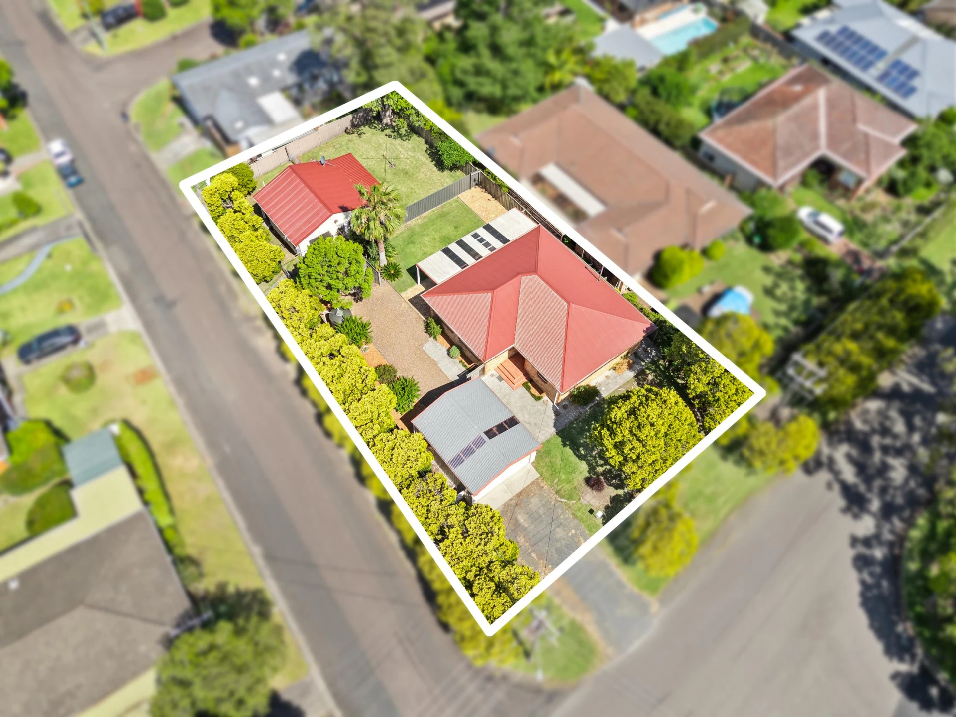 Property enquiry form background image