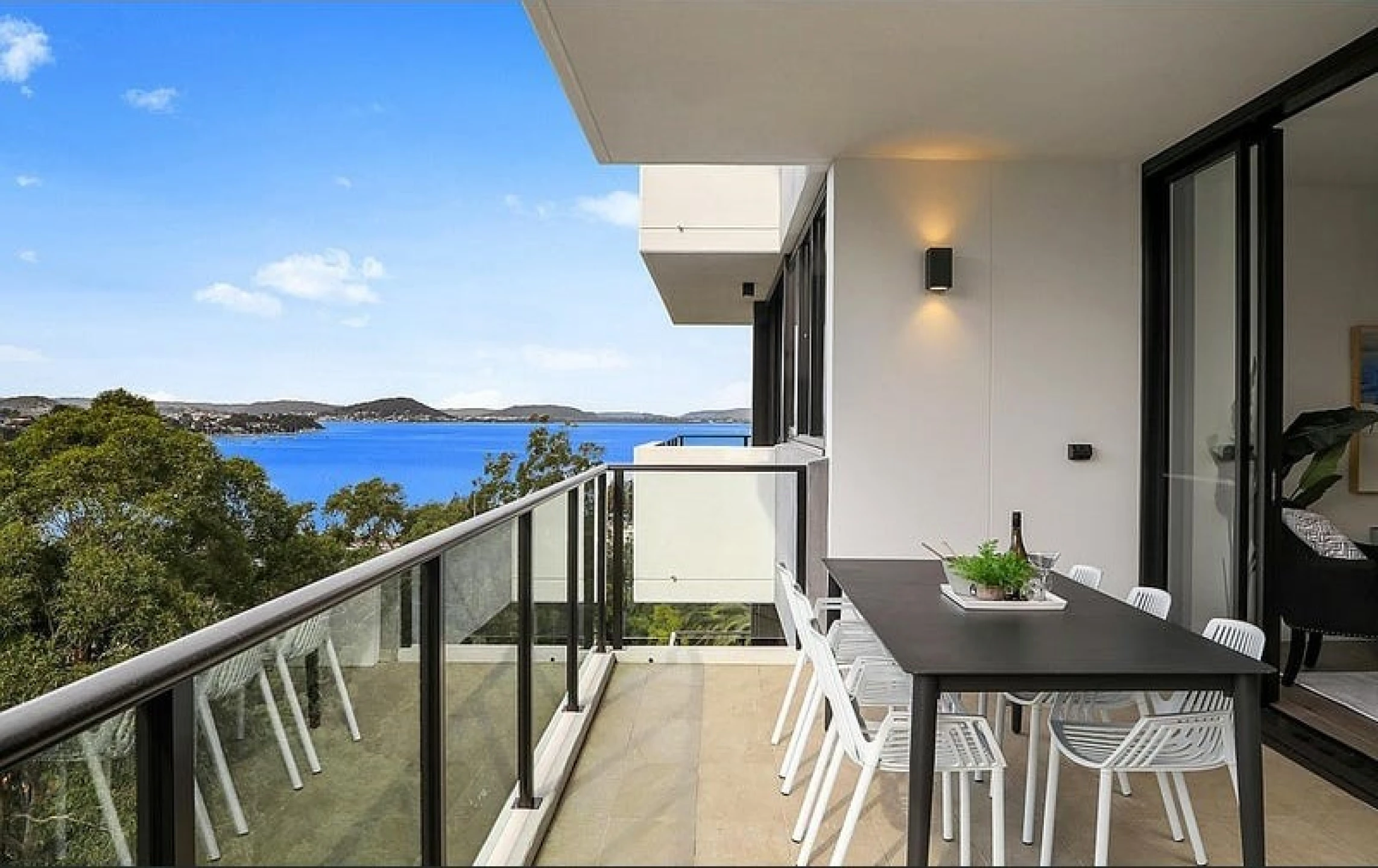 Property enquiry form background image