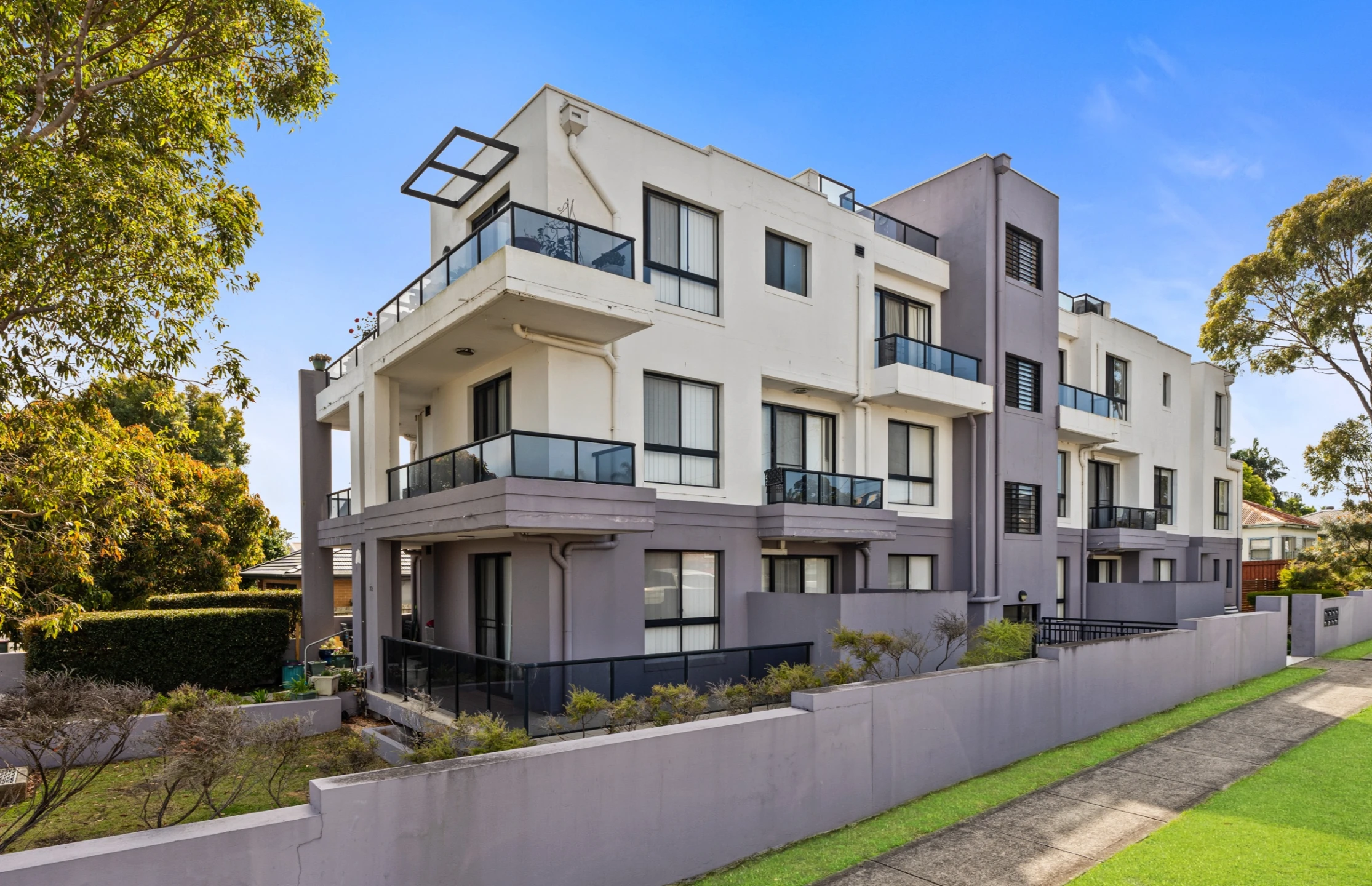 Property enquiry form background image