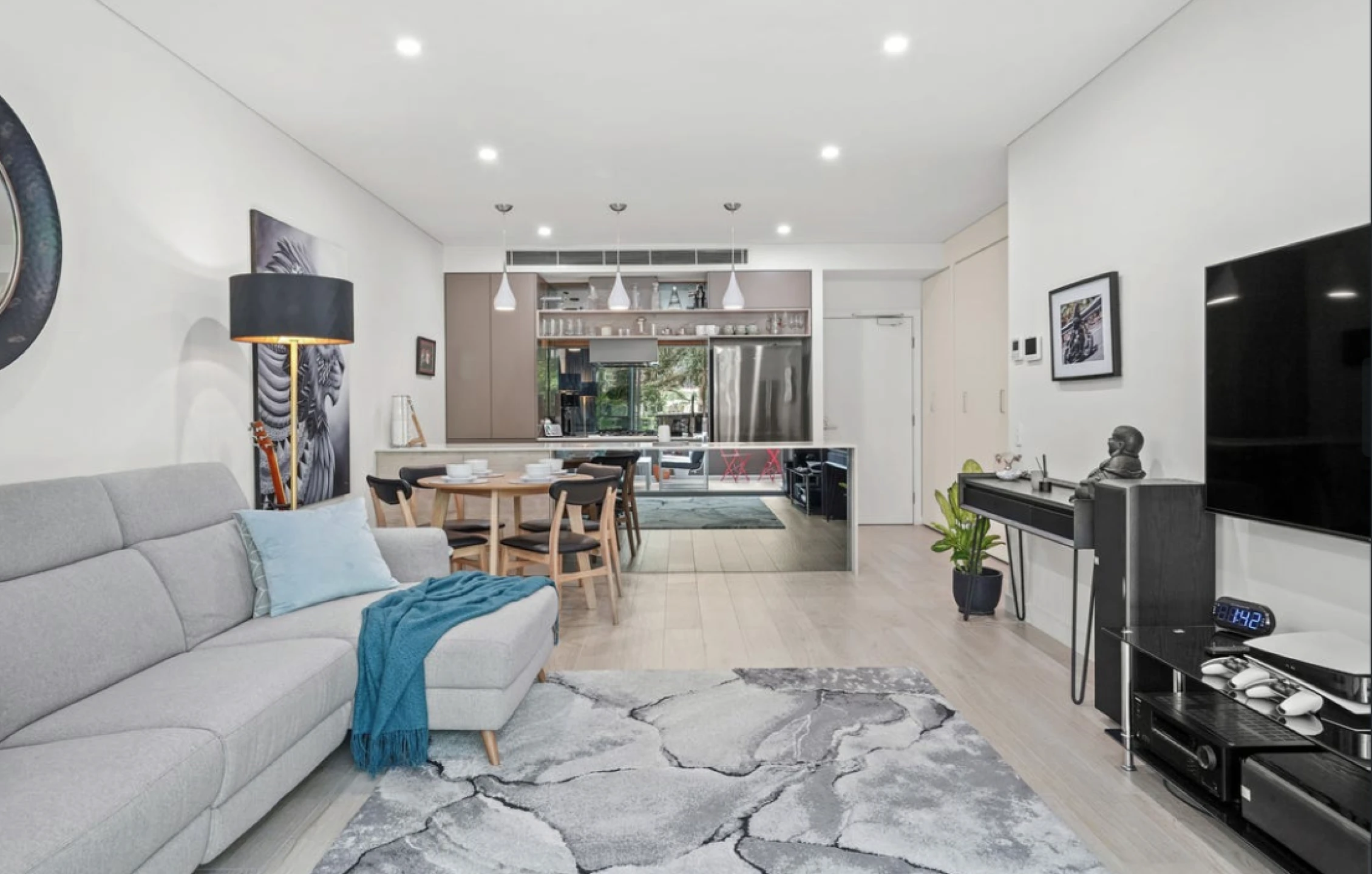 Property enquiry form background image