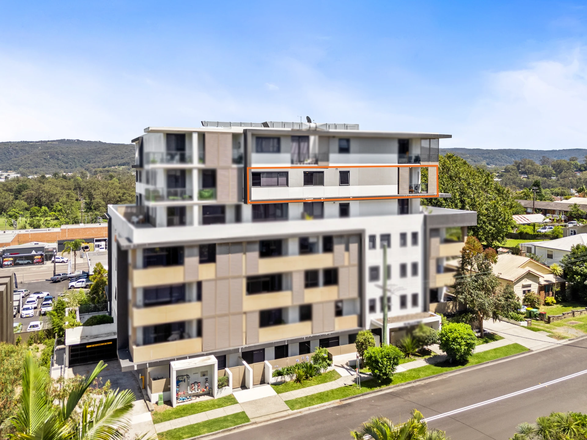 Property enquiry form background image