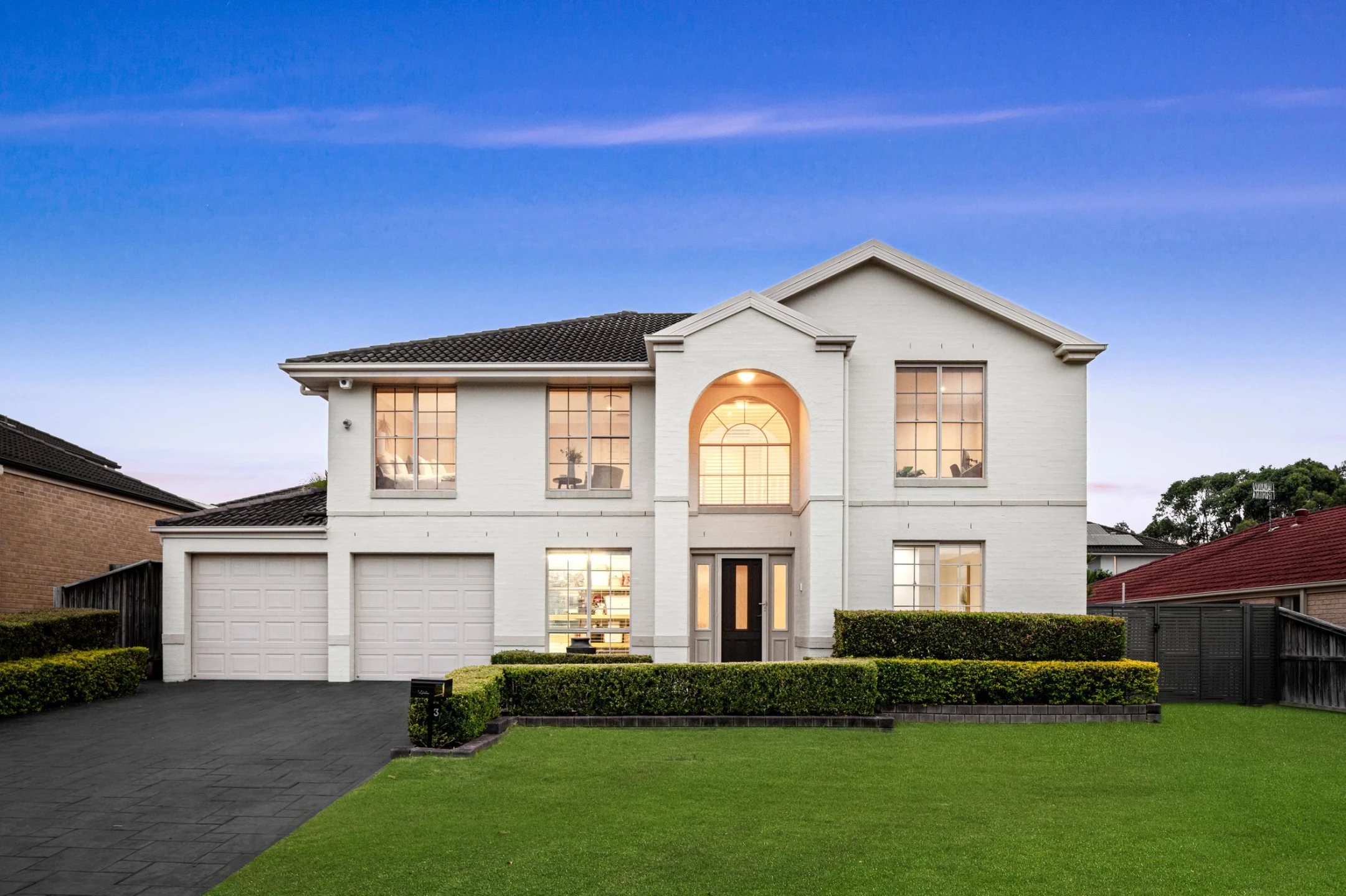 Property enquiry form background image