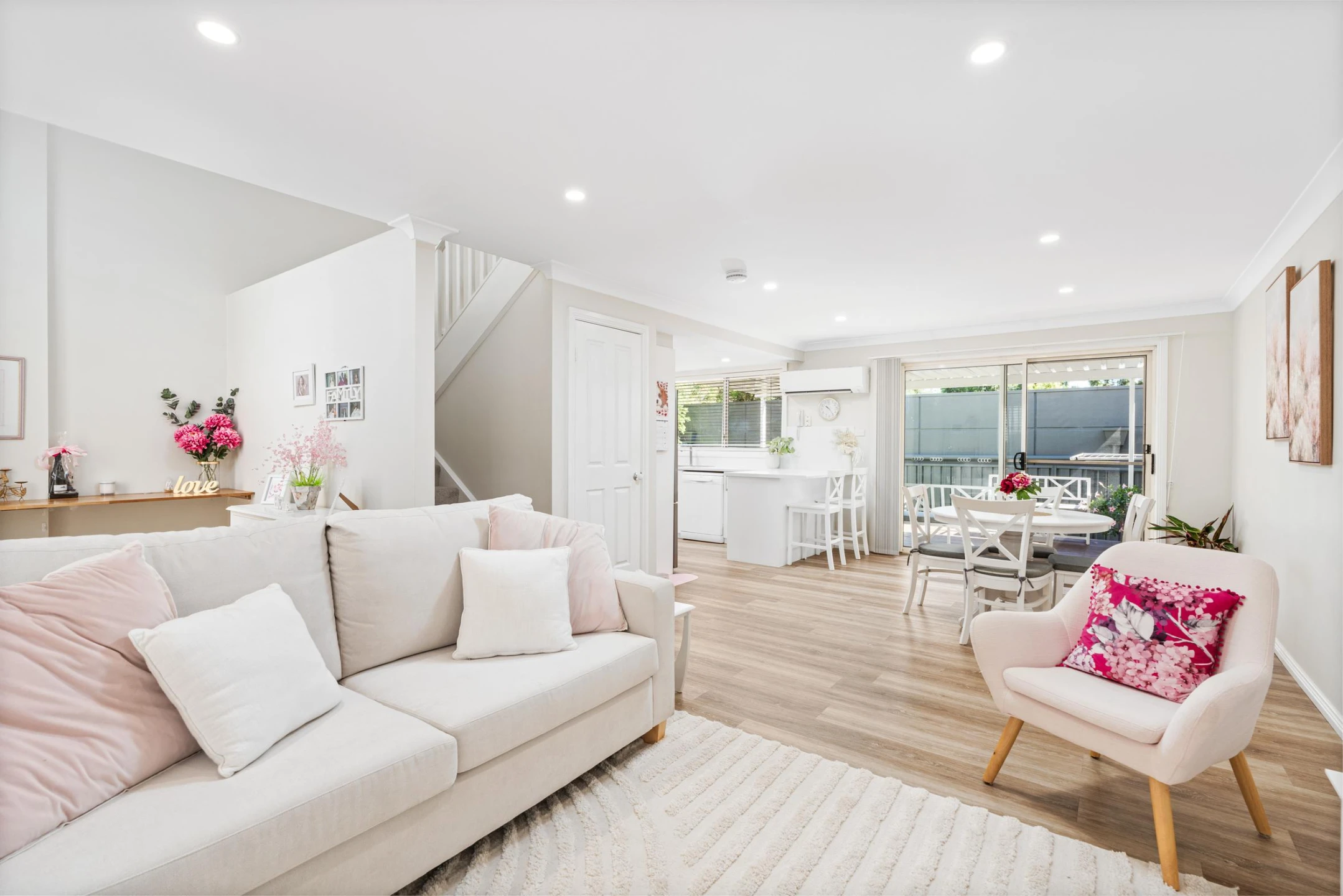 Property enquiry form background image