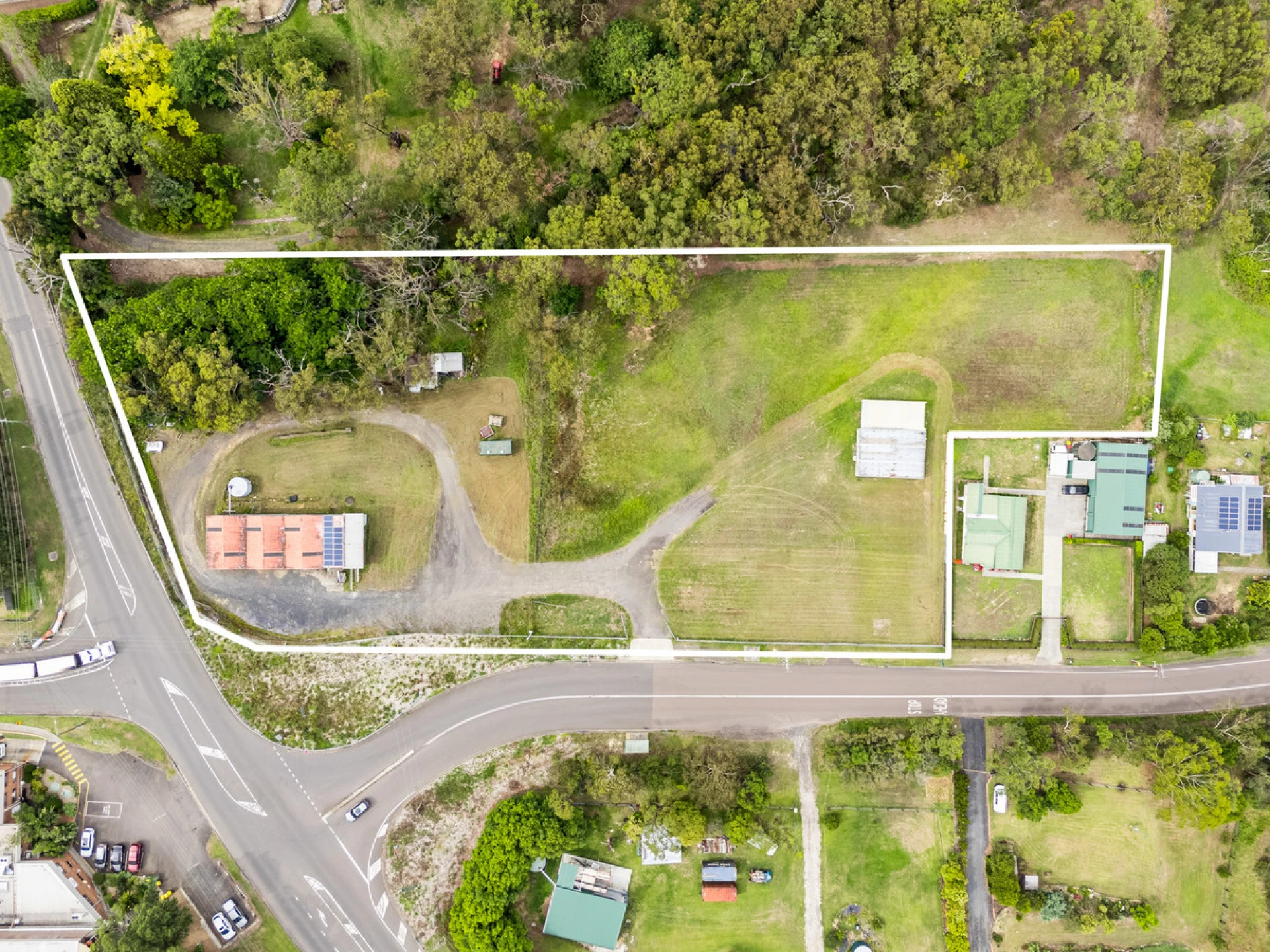 Property enquiry form background image