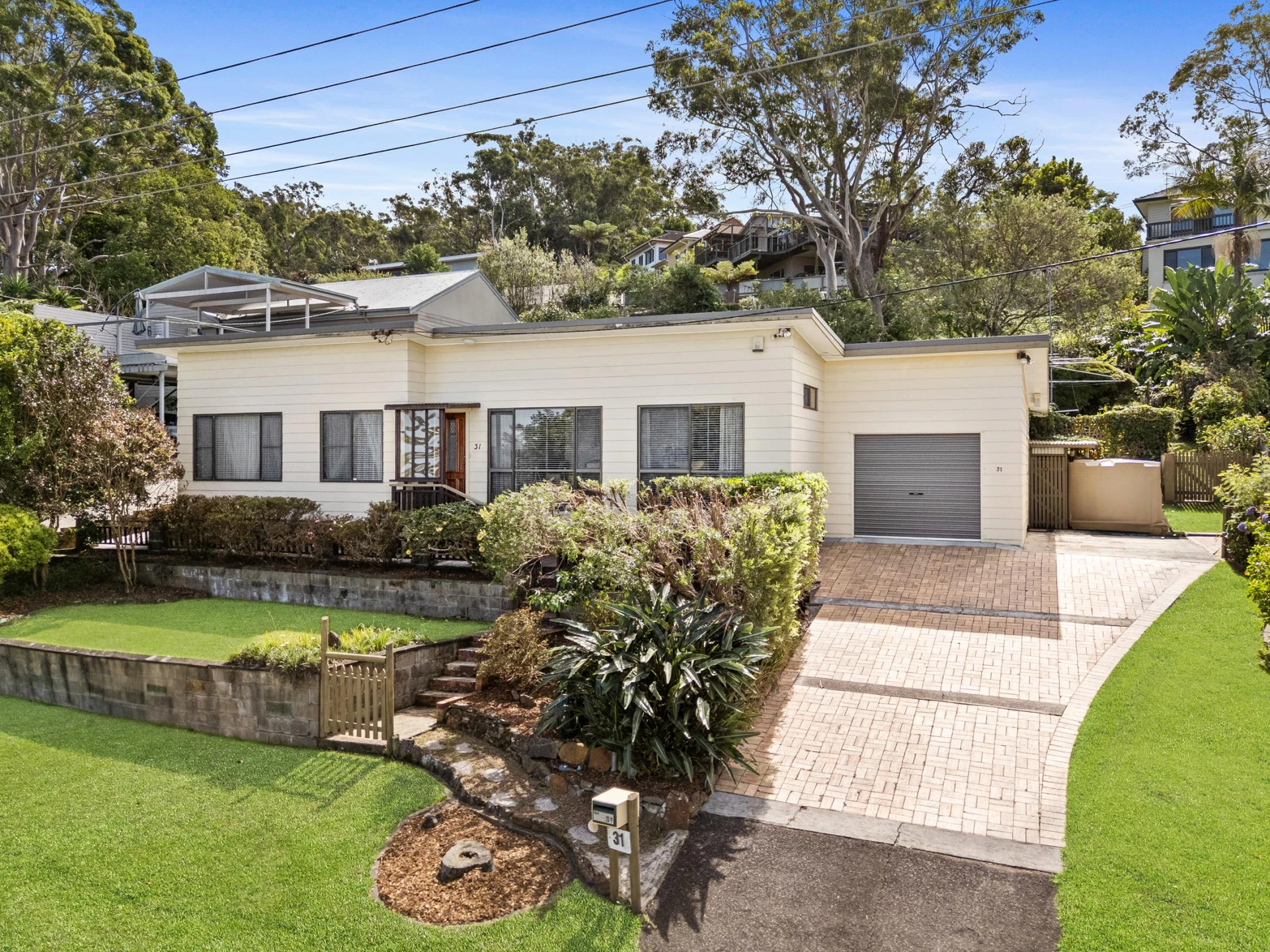 Property enquiry form background image
