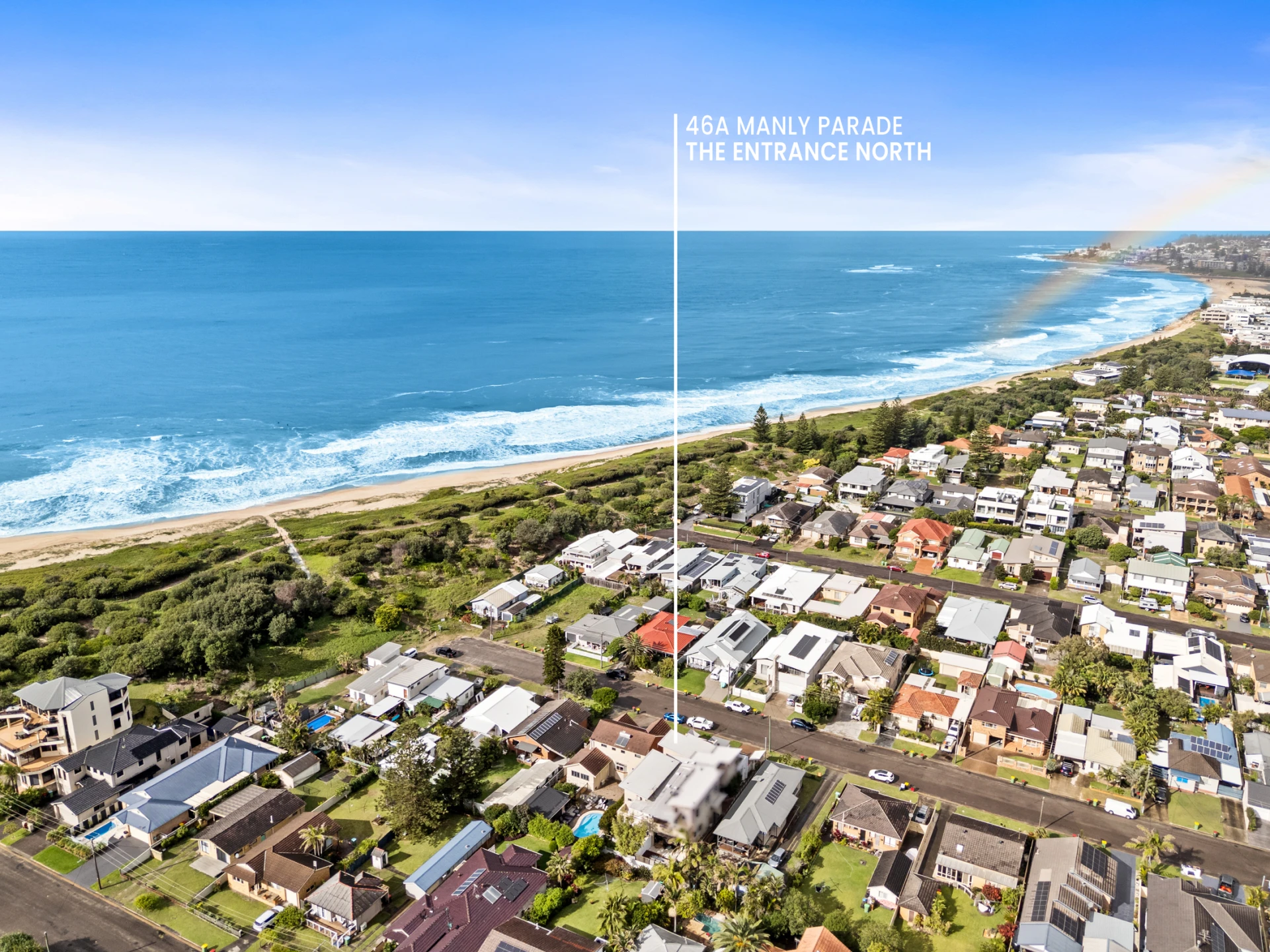 Property enquiry form background image
