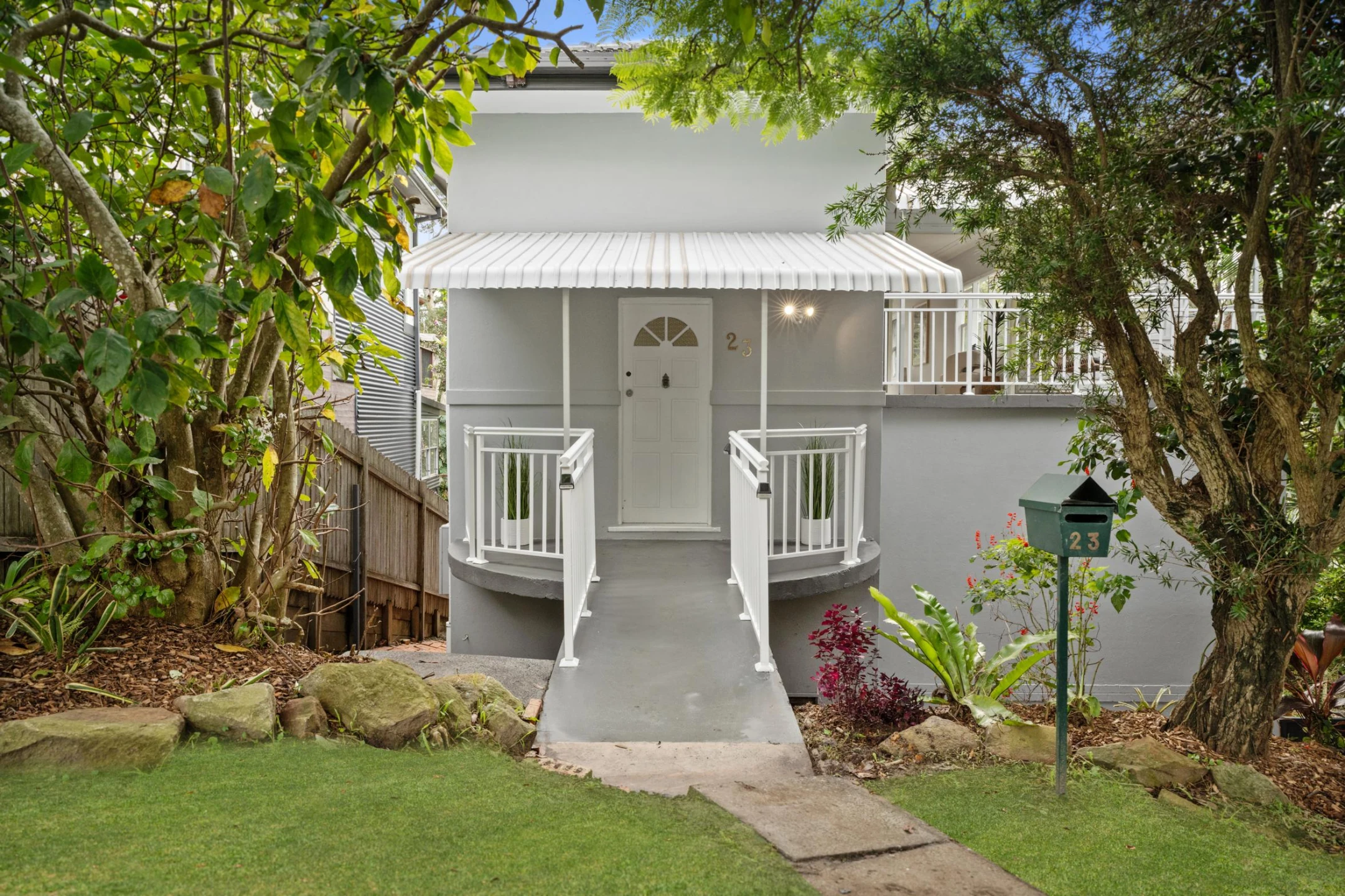 Property enquiry form background image