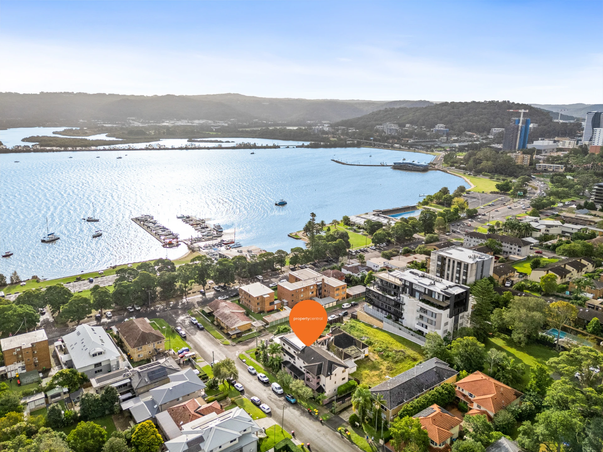 Property enquiry form background image
