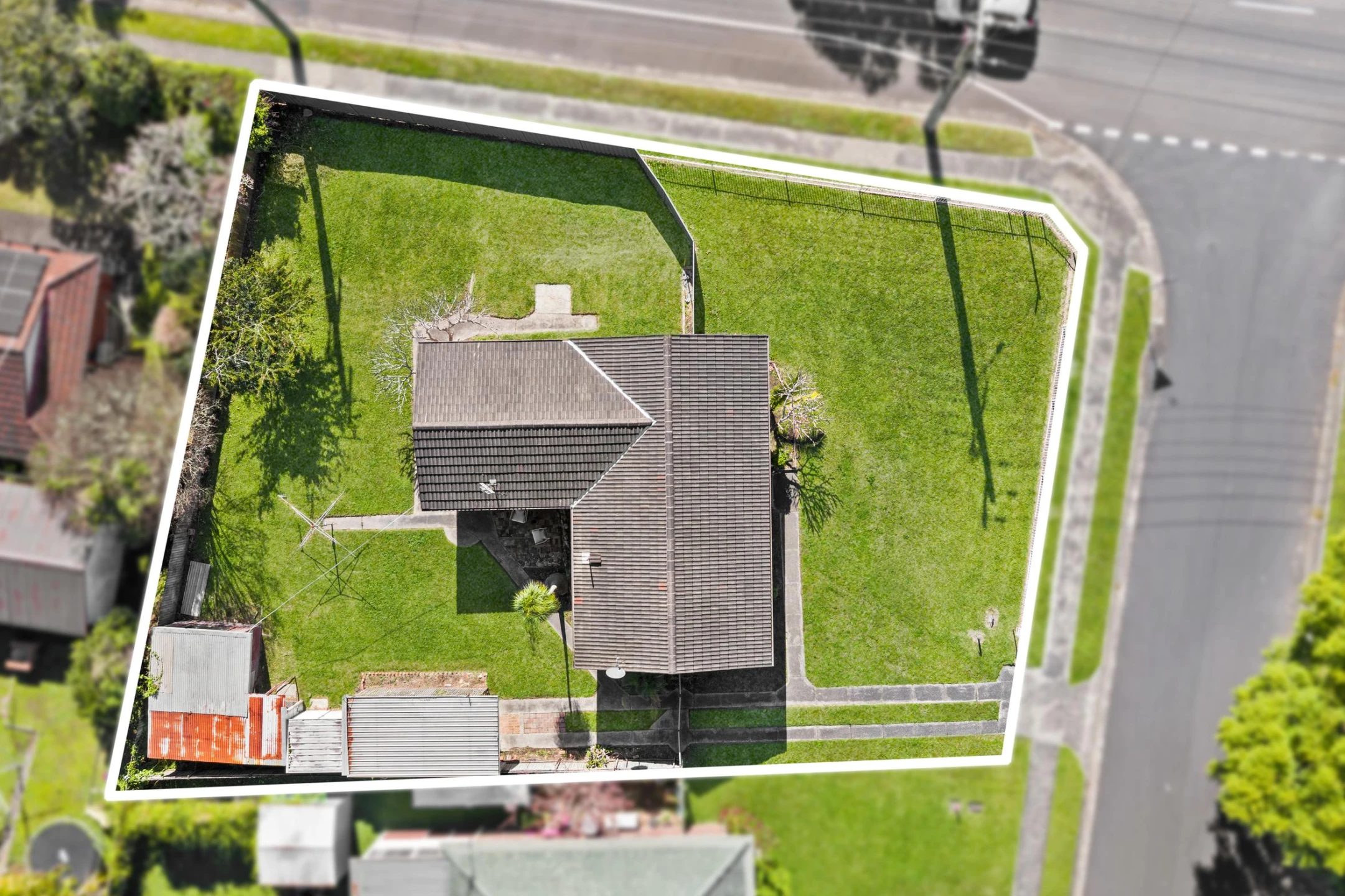 Property enquiry form background image