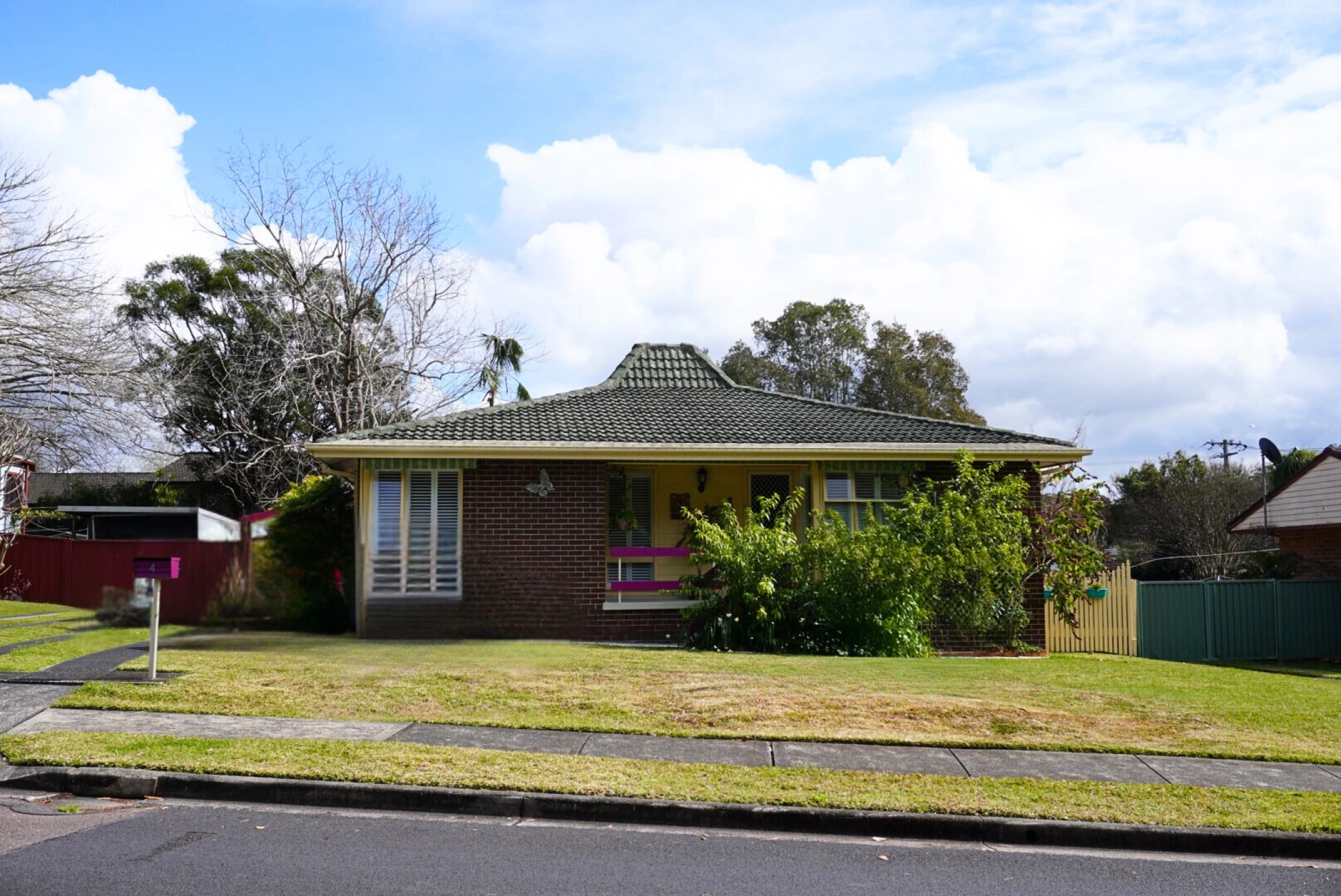 Property enquiry form background image
