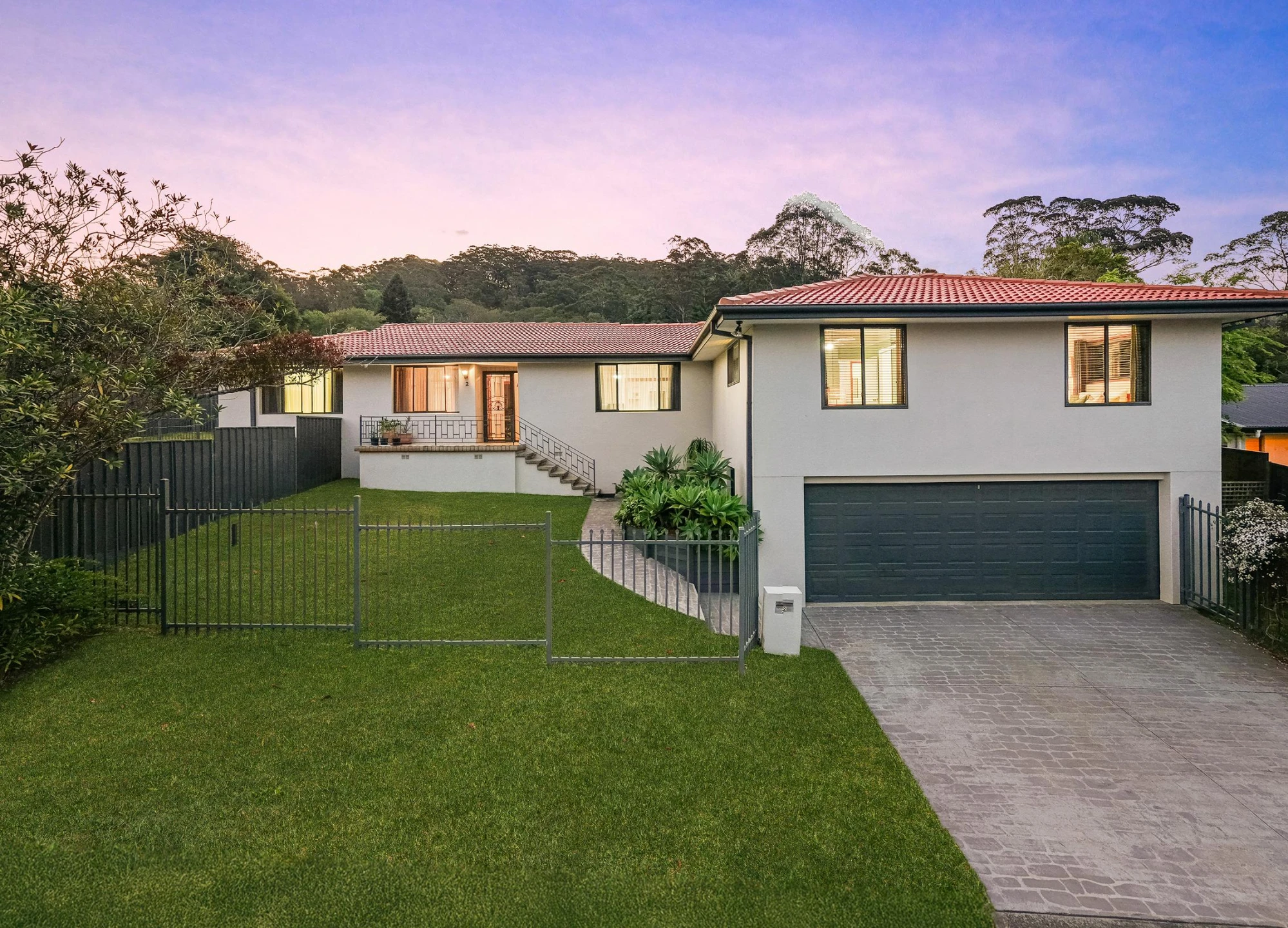 Property enquiry form background image