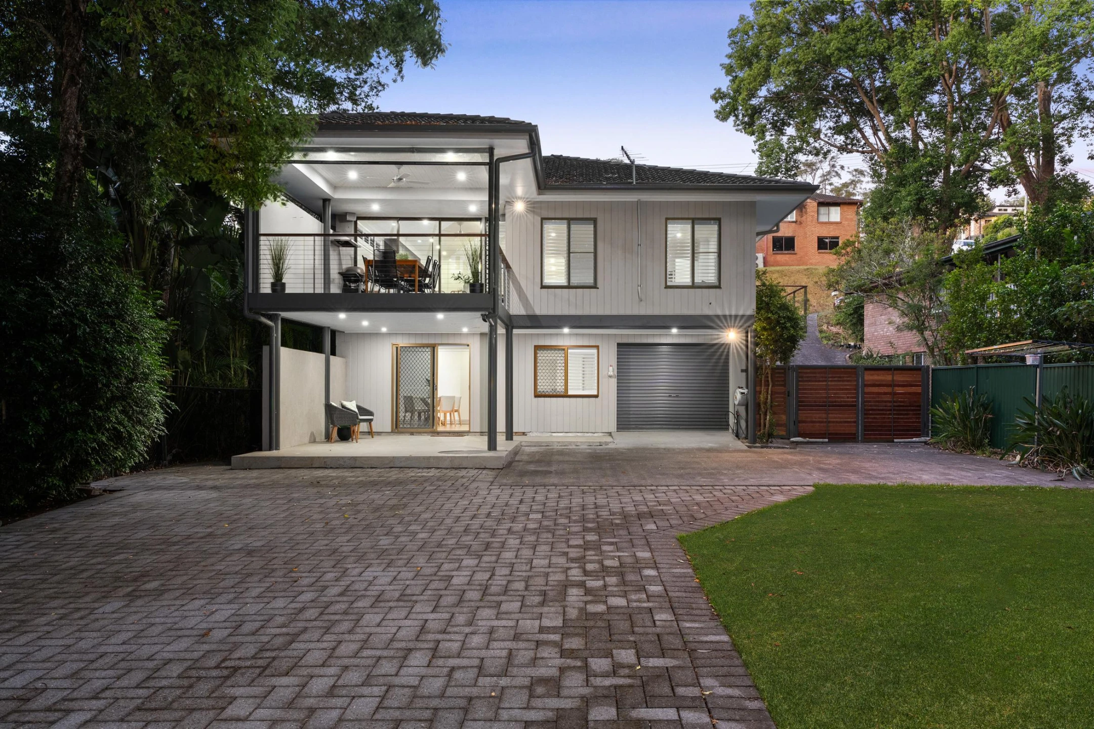 Property enquiry form background image