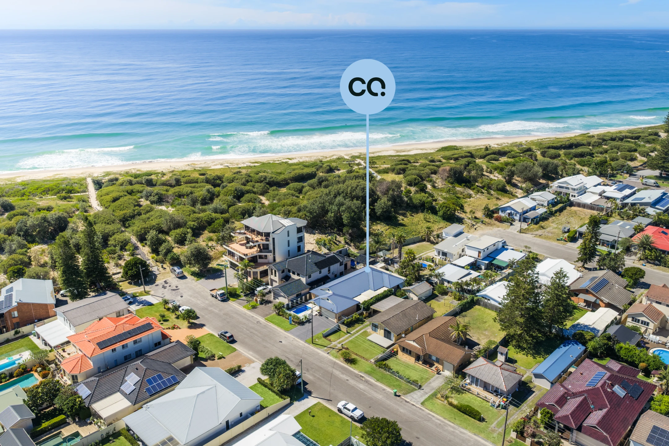 Property enquiry form background image