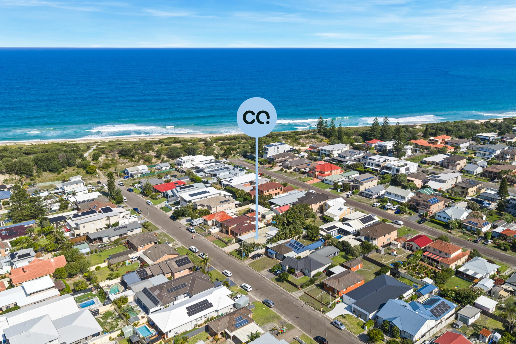 Property enquiry form background image