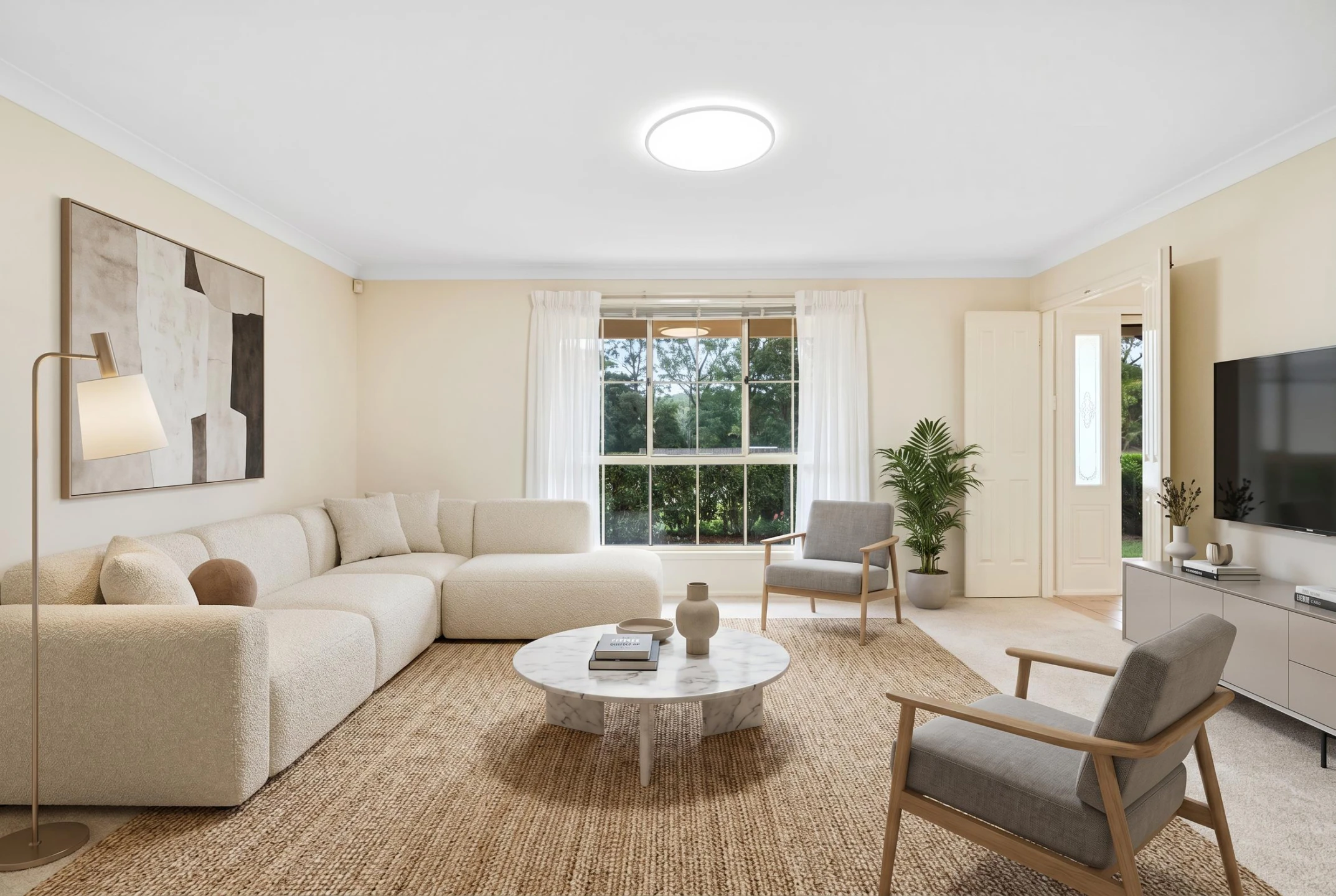 Property enquiry form background image