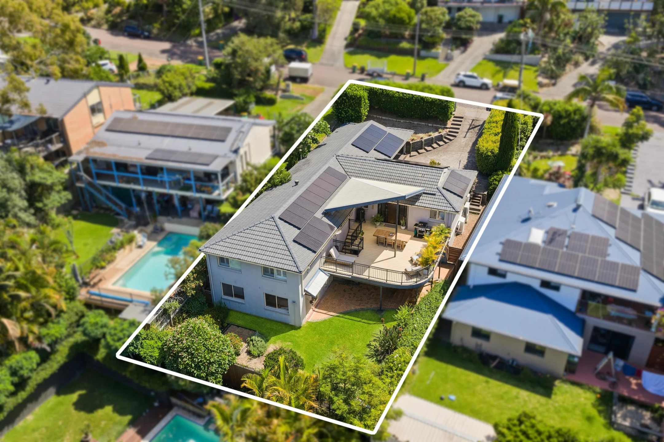 Property enquiry form background image