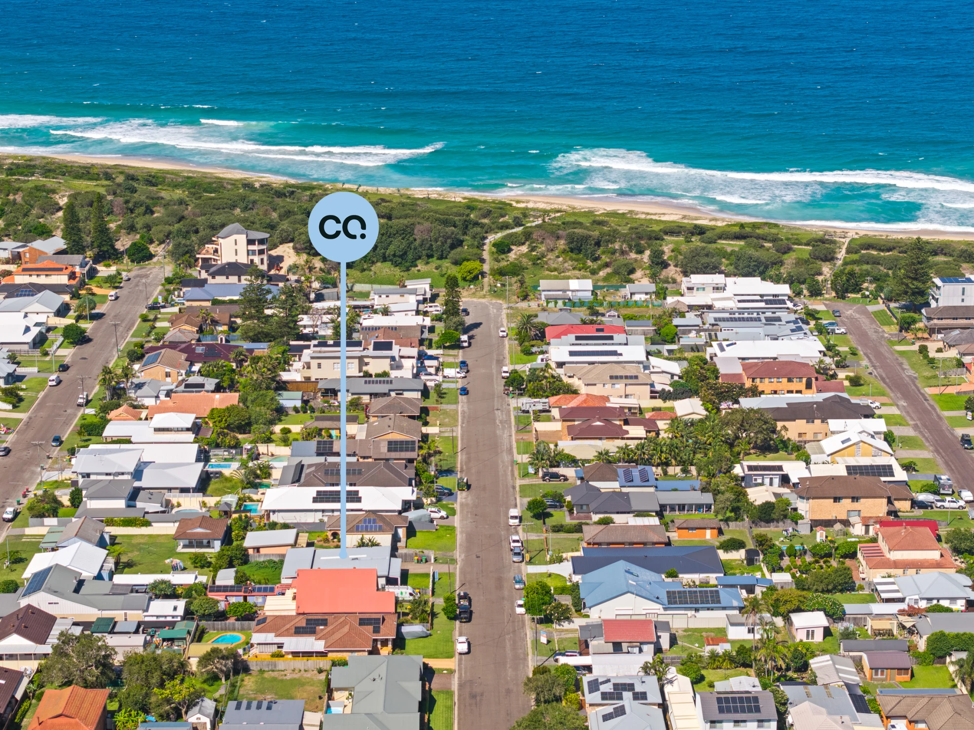 Property enquiry form background image