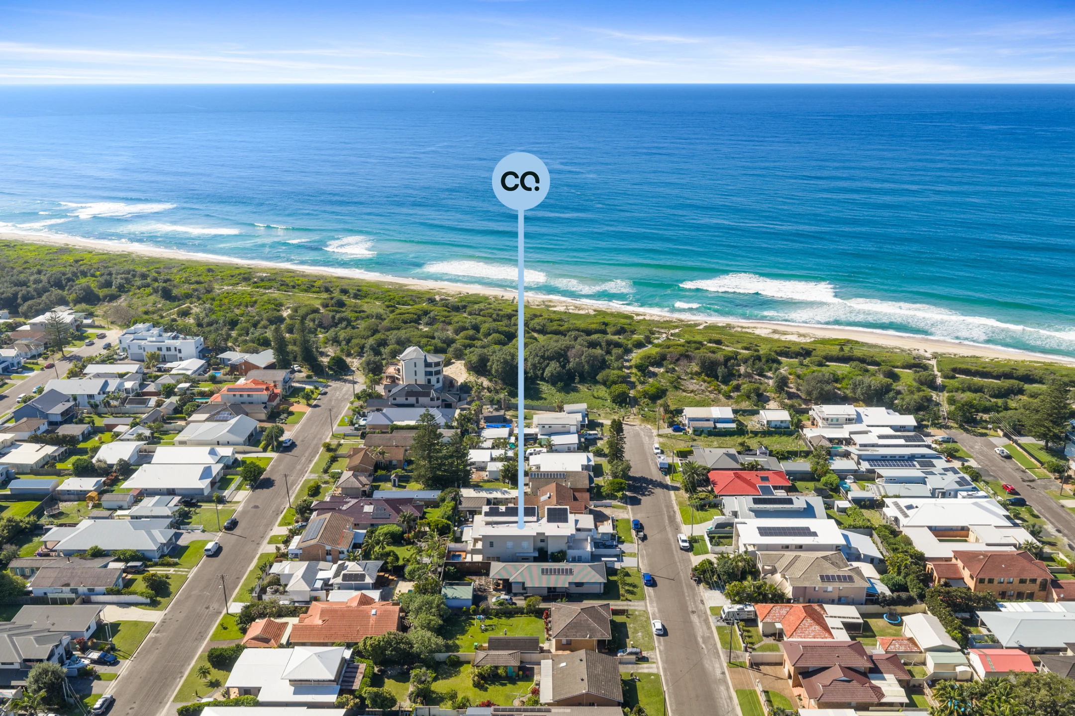 Property enquiry form background image