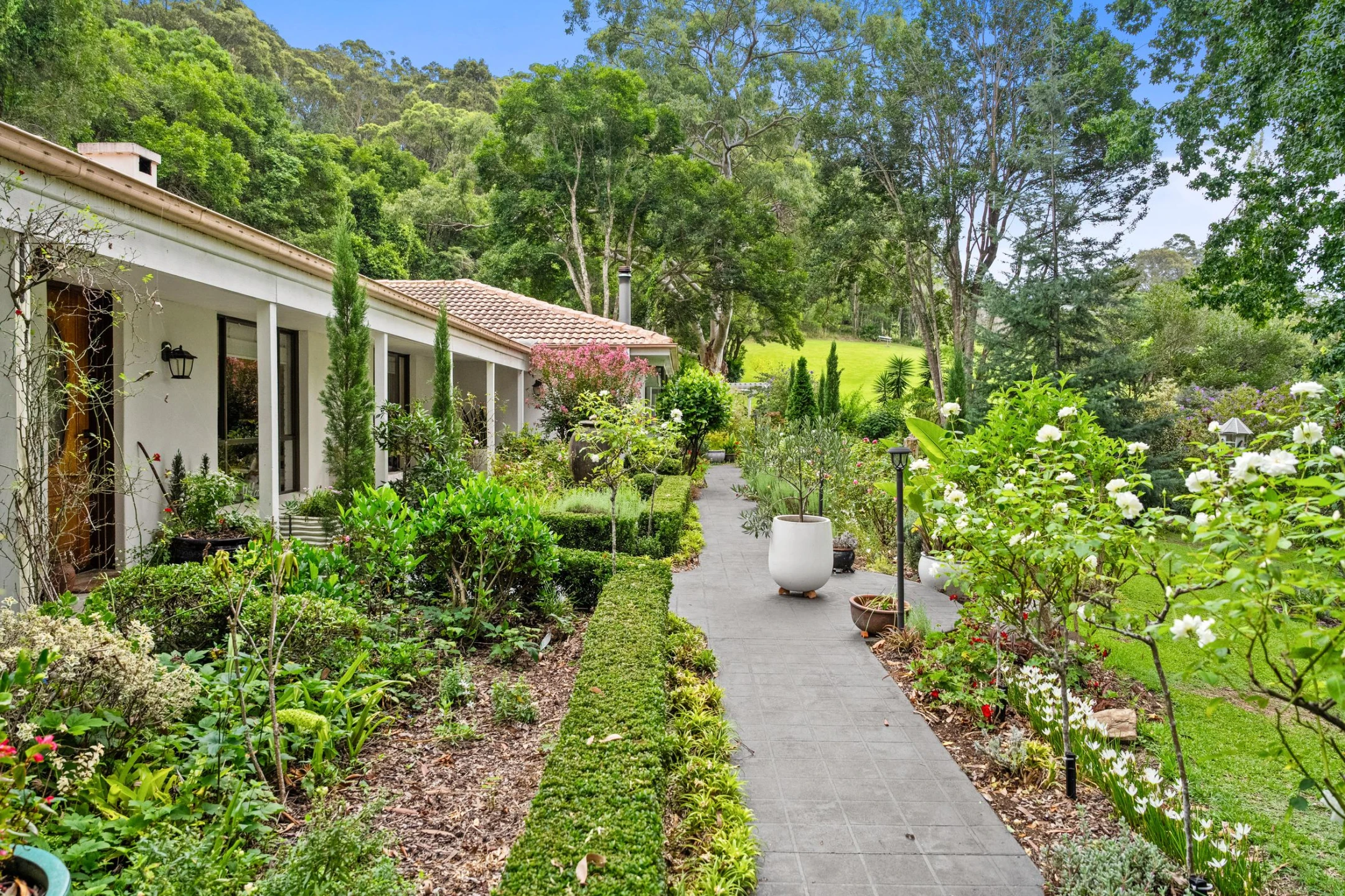 Property enquiry form background image