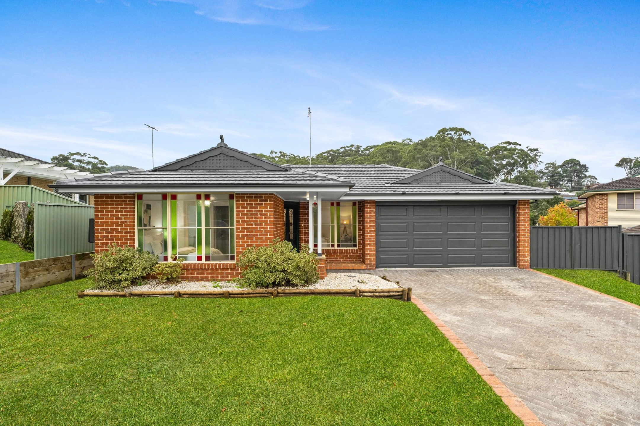 Property enquiry form background image