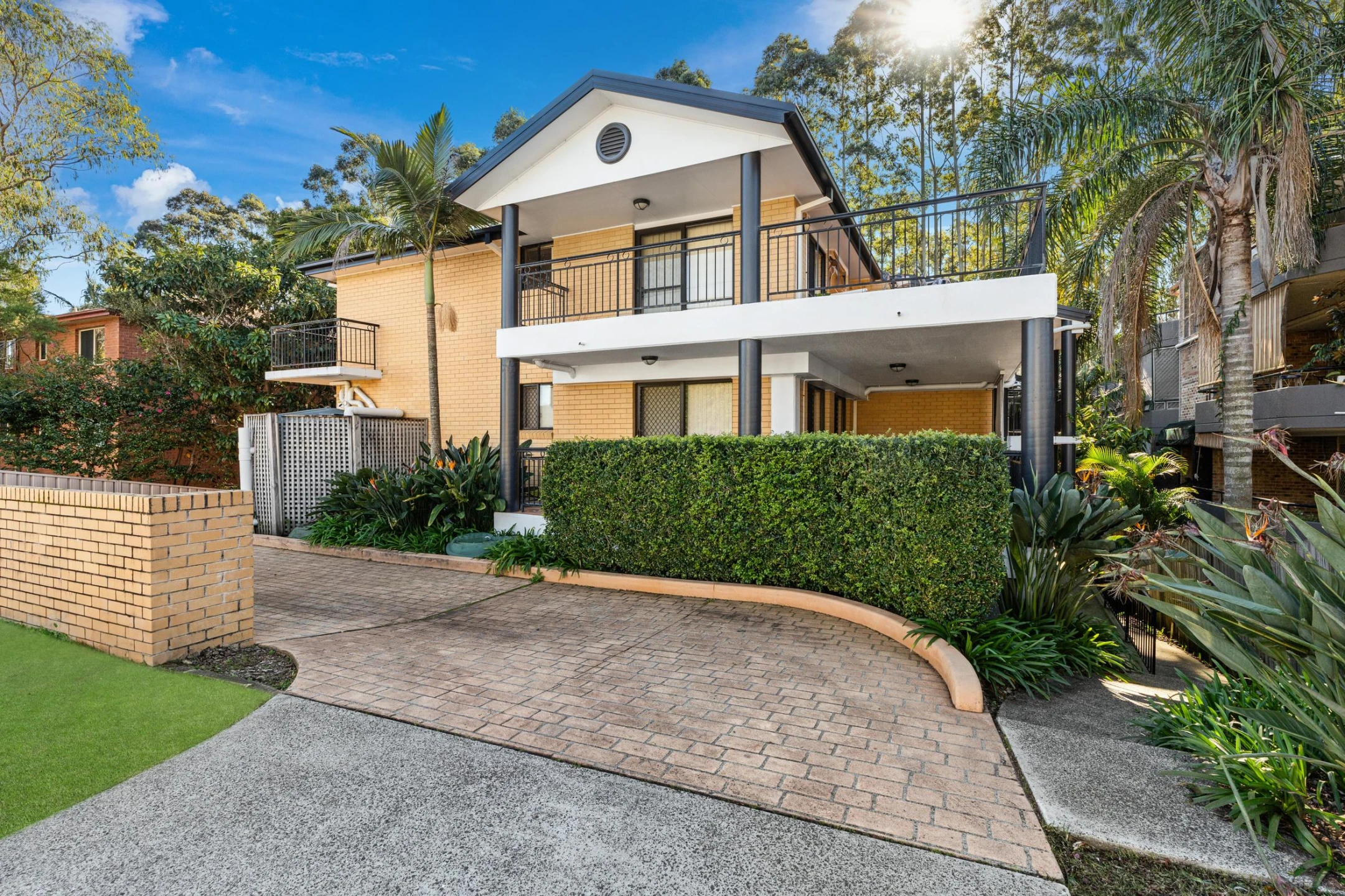 Property enquiry form background image