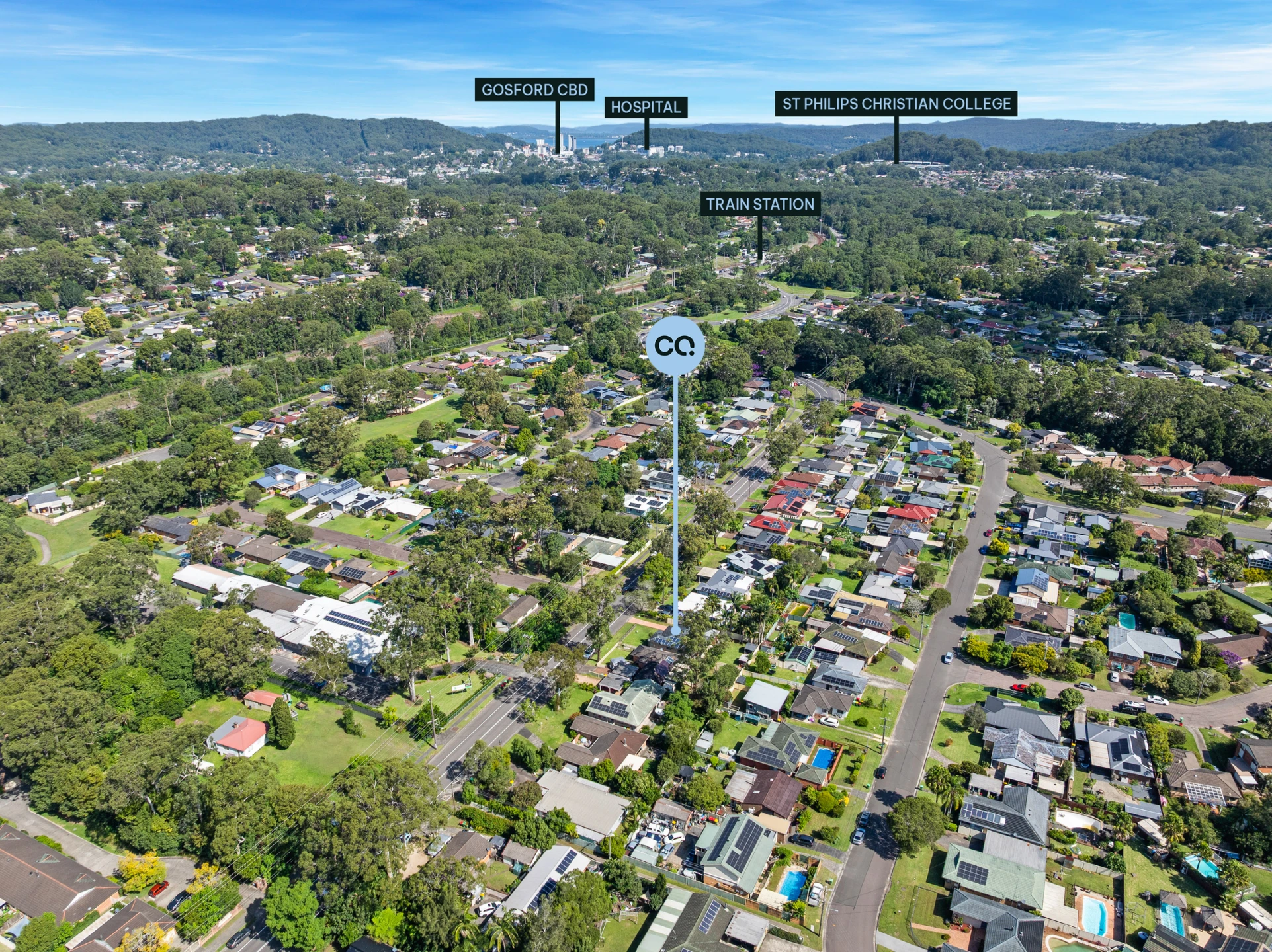 Property enquiry form background image