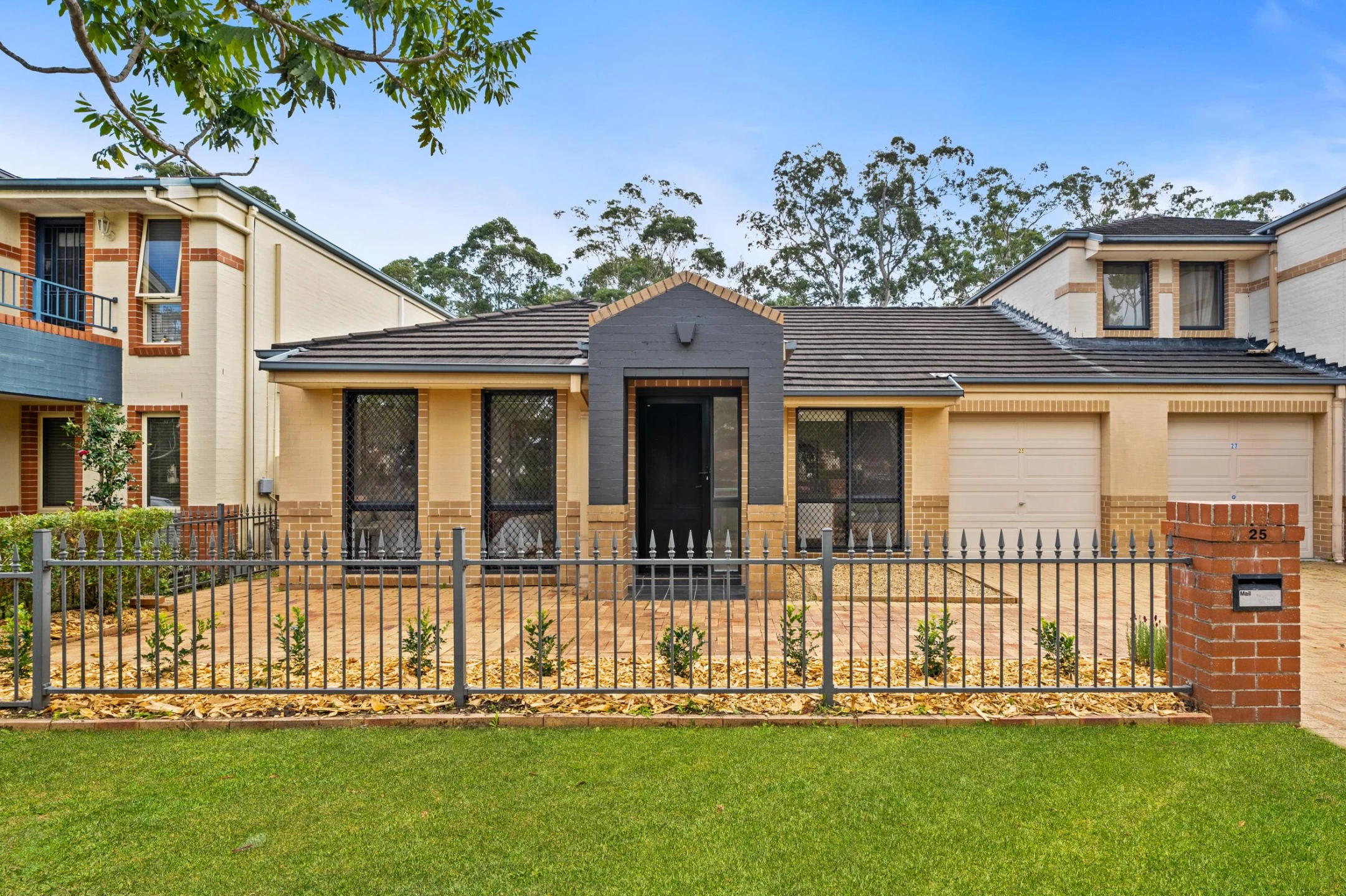 Property enquiry form background image