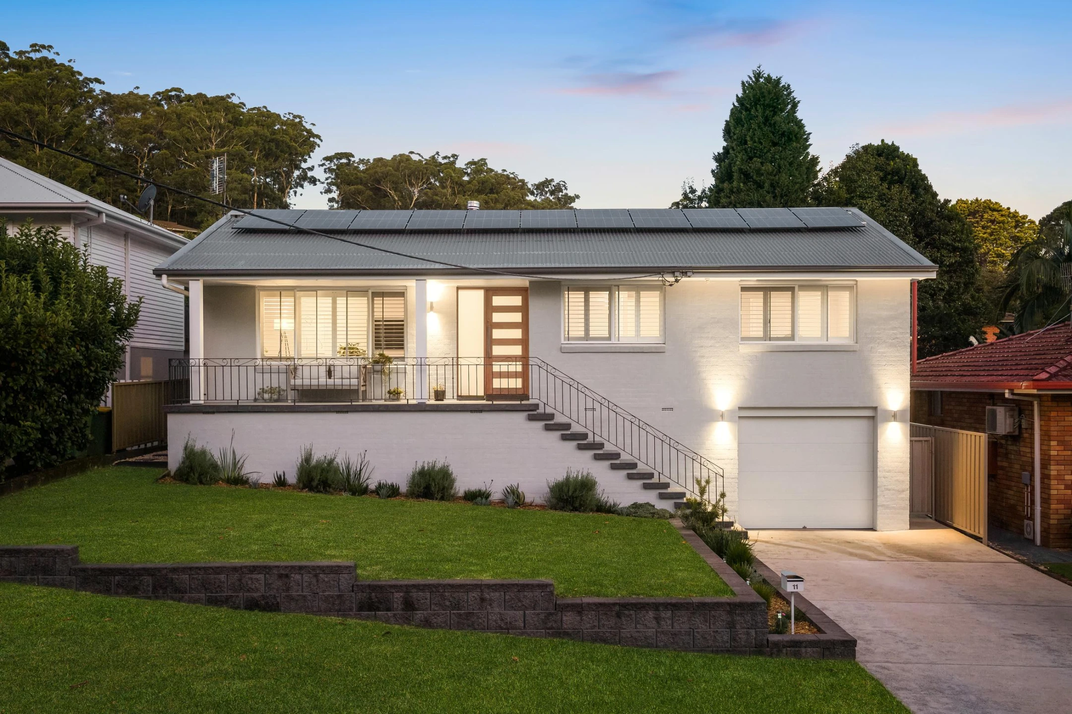 Property enquiry form background image