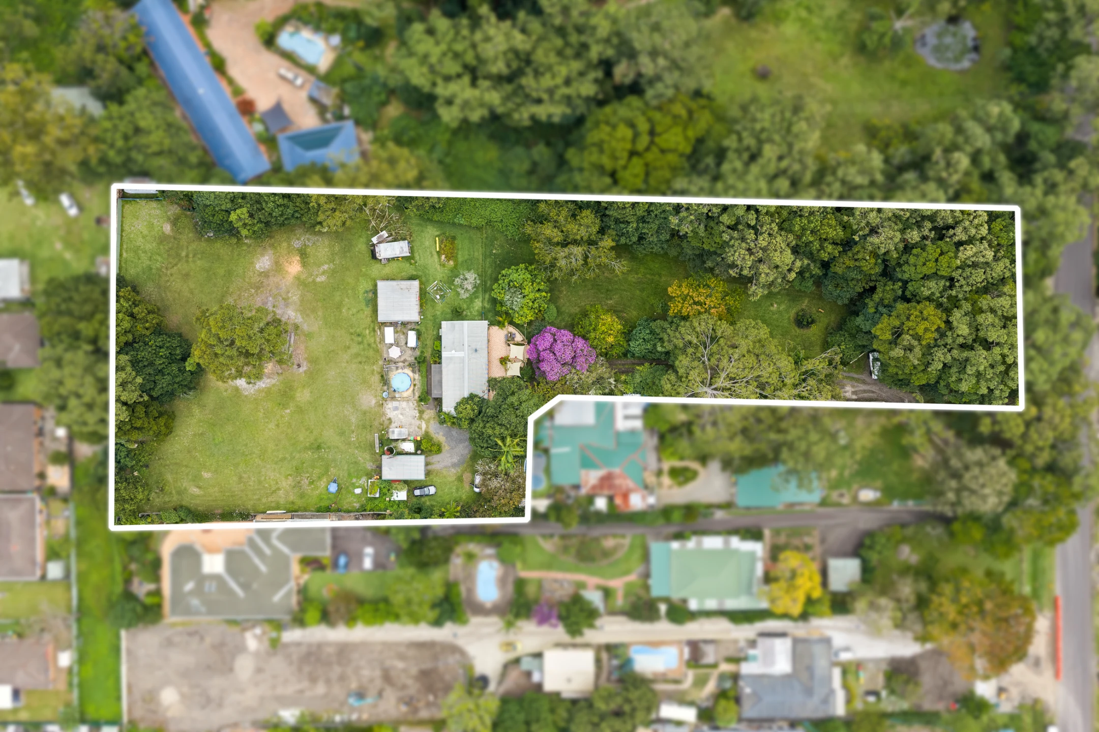 Property enquiry form background image