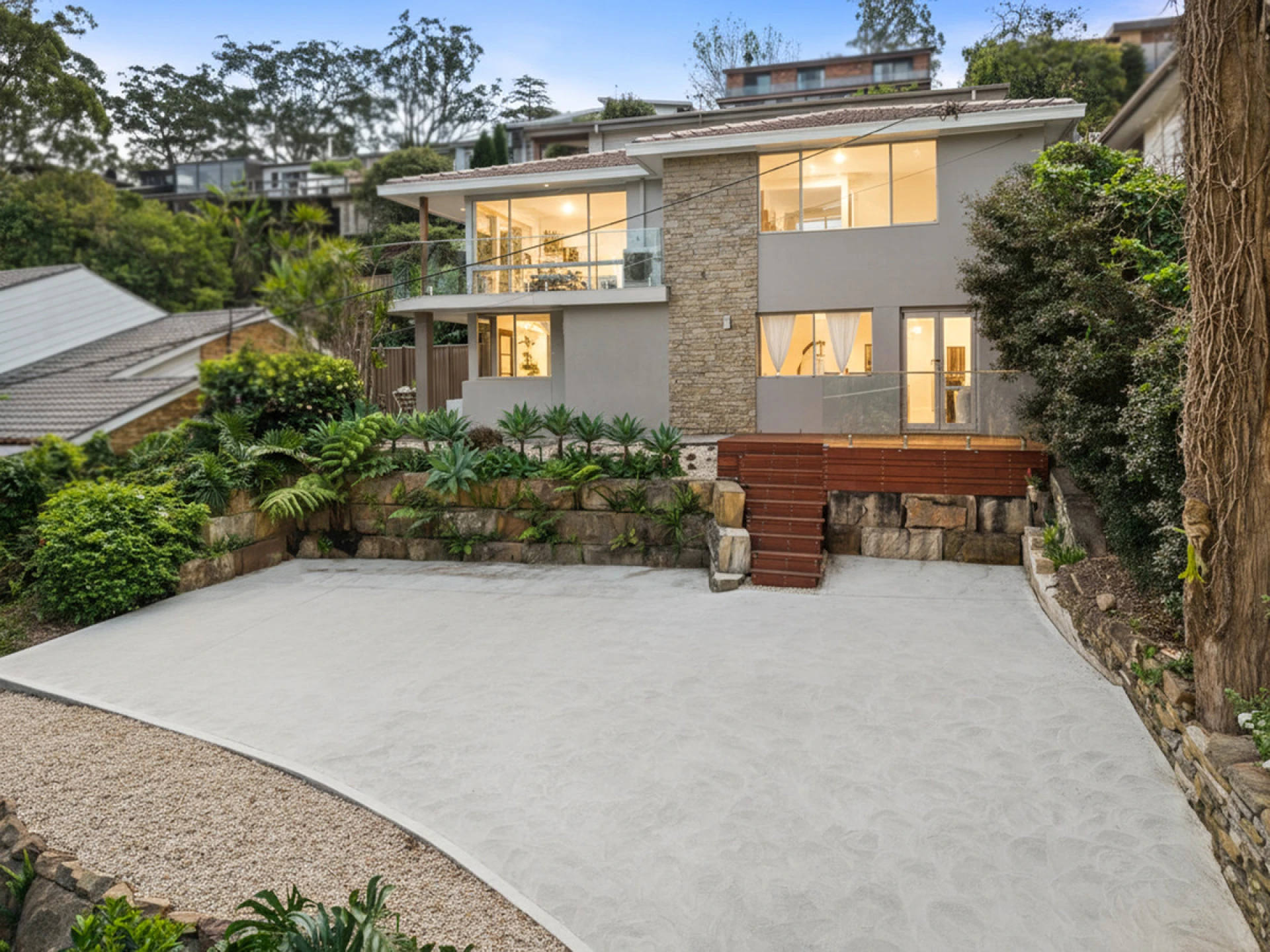 Property enquiry form background image