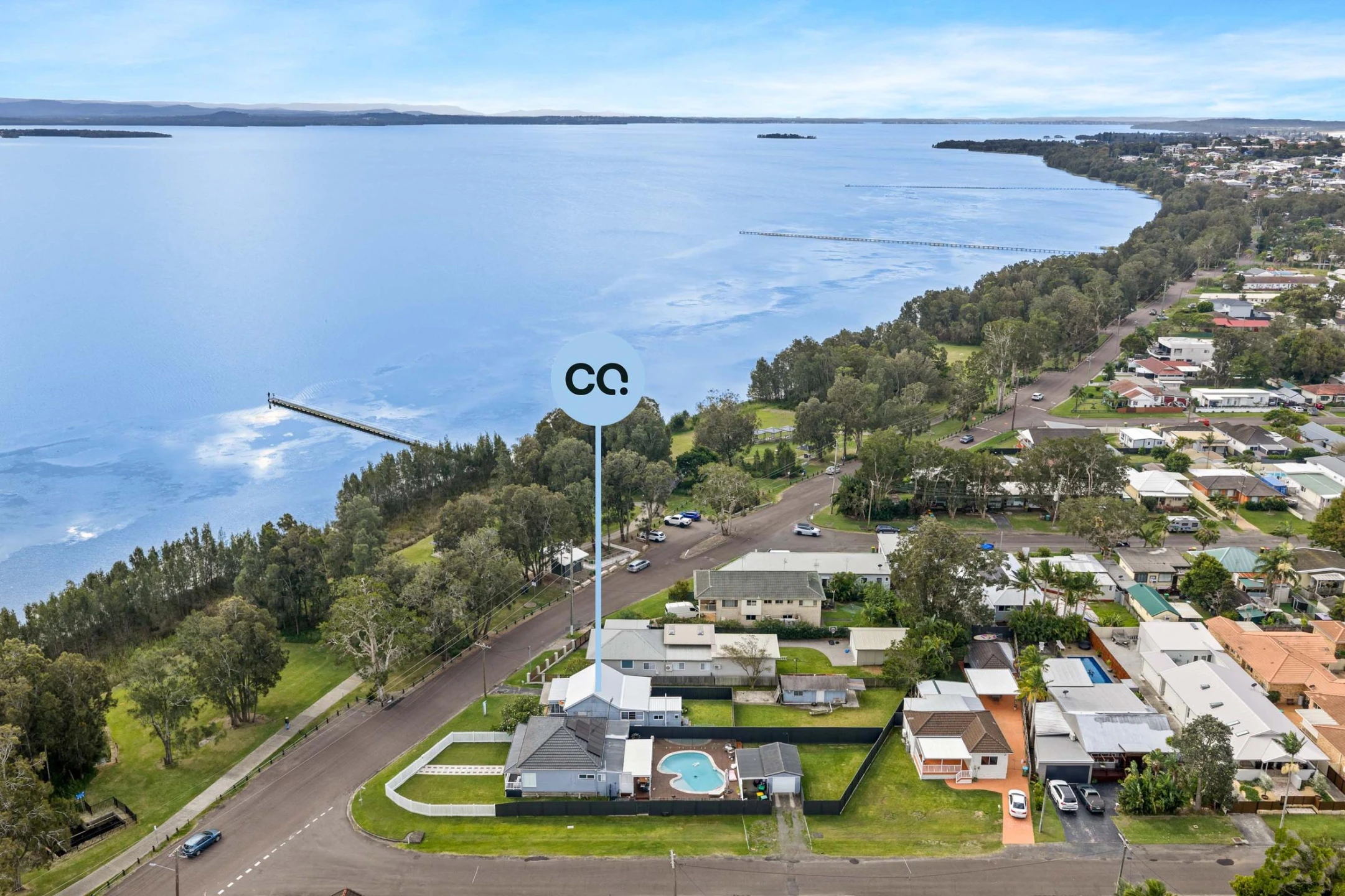 Property enquiry form background image