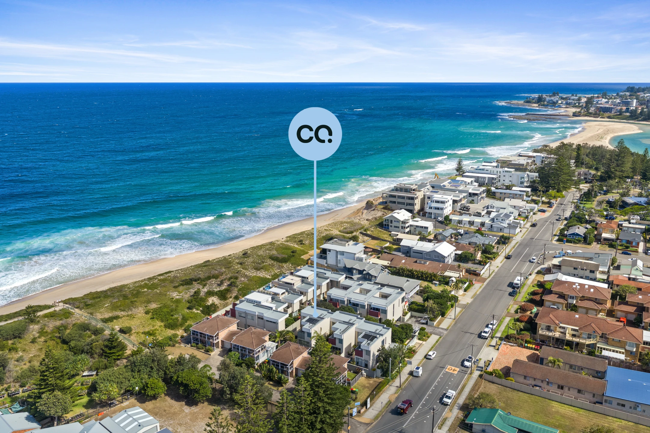 Property enquiry form background image
