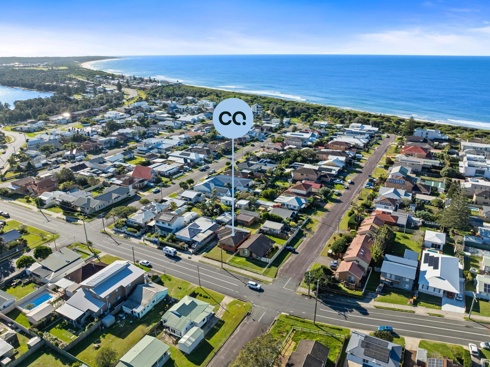 Property enquiry form background image